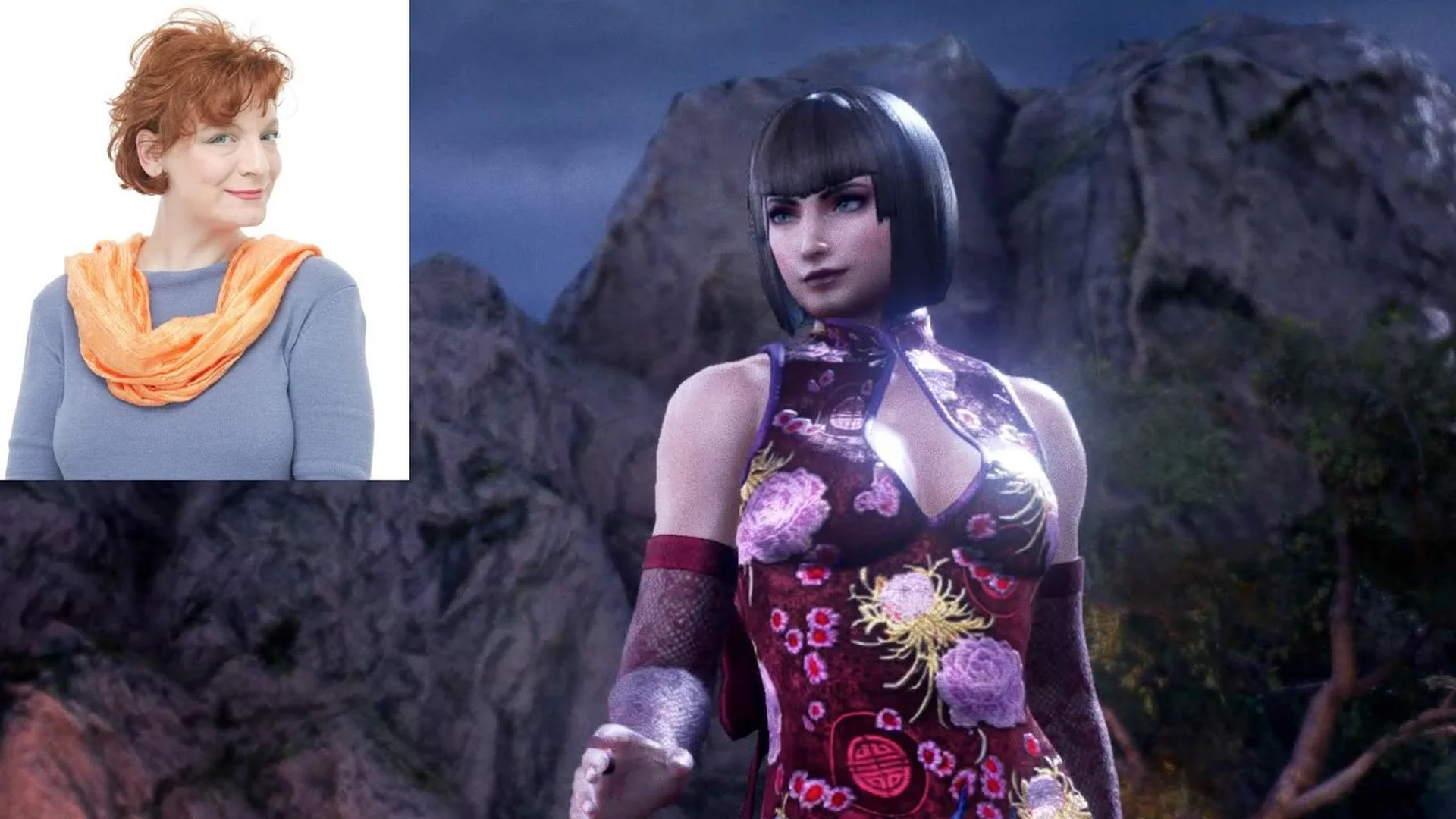 Anna Williams Lenne Hardt Dialogue Voice Mod