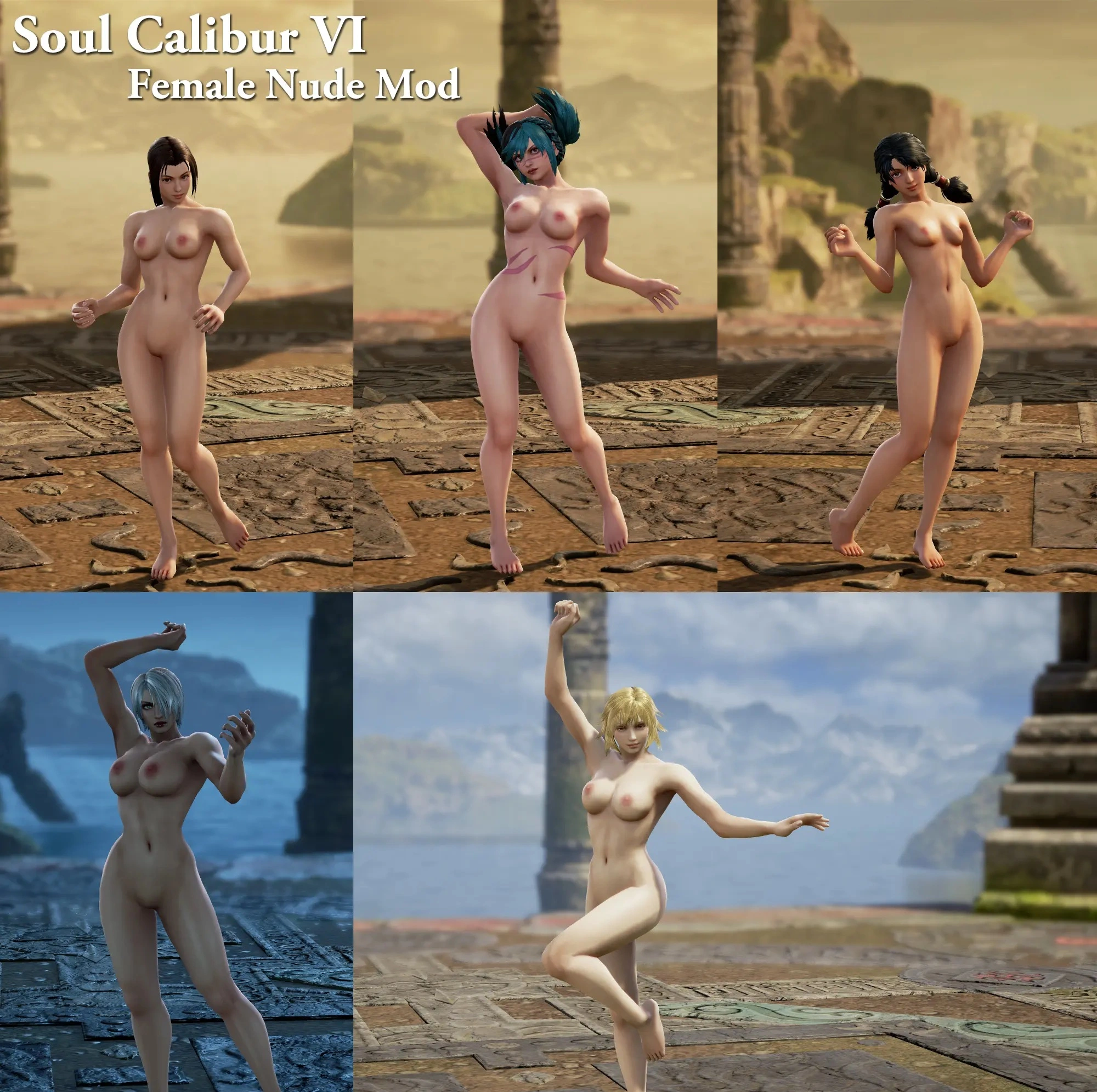 SC6 Female Nude Mod