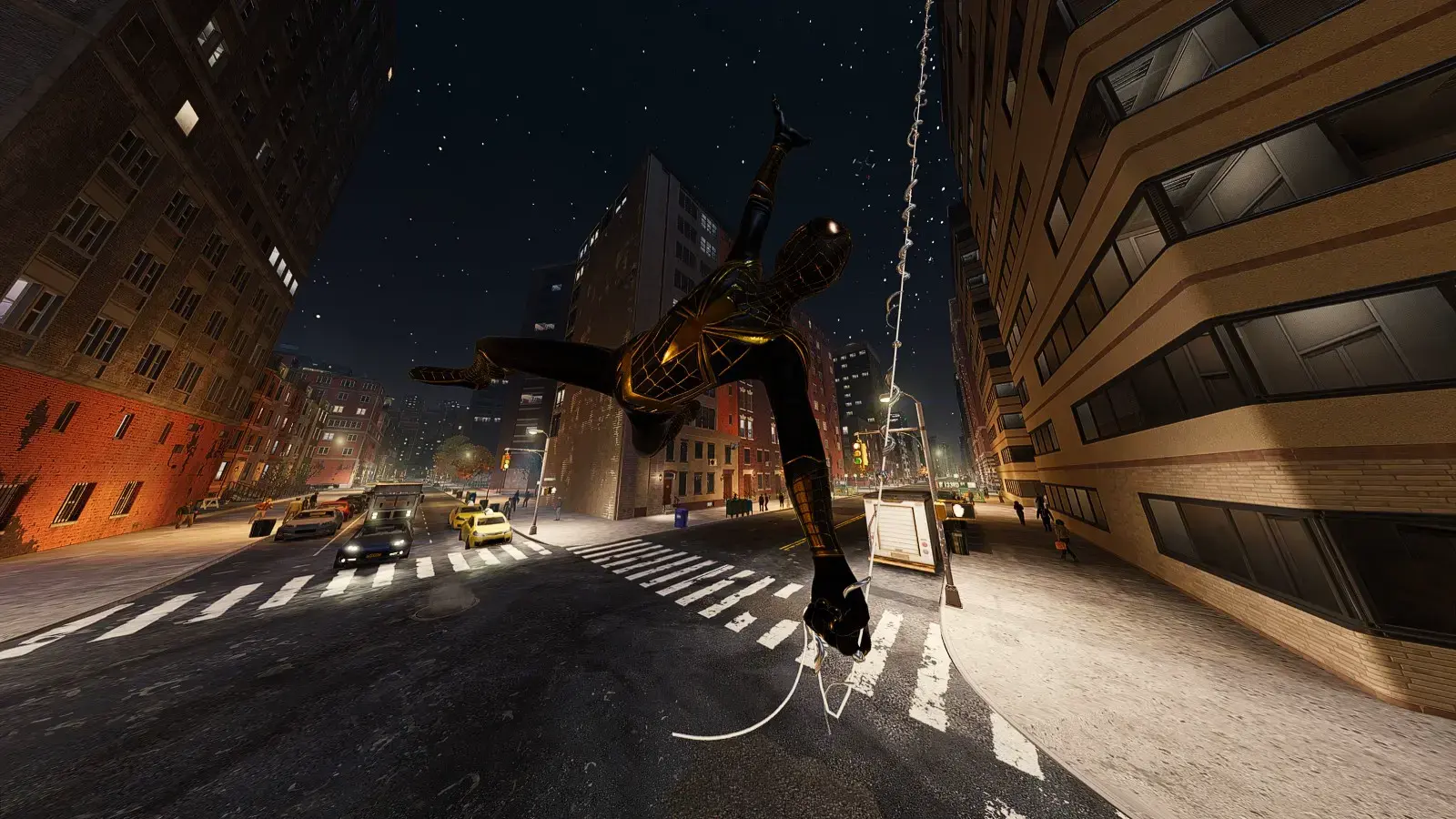 The Golden Orb Weaver suit