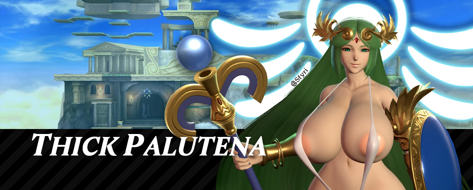 Thick Palutena