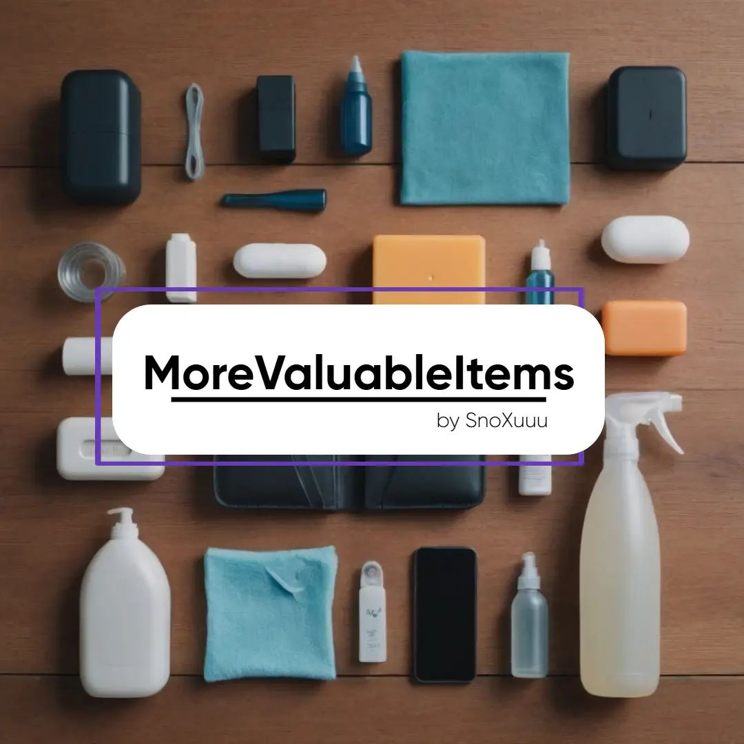 MoreValuableItems 1.2.5