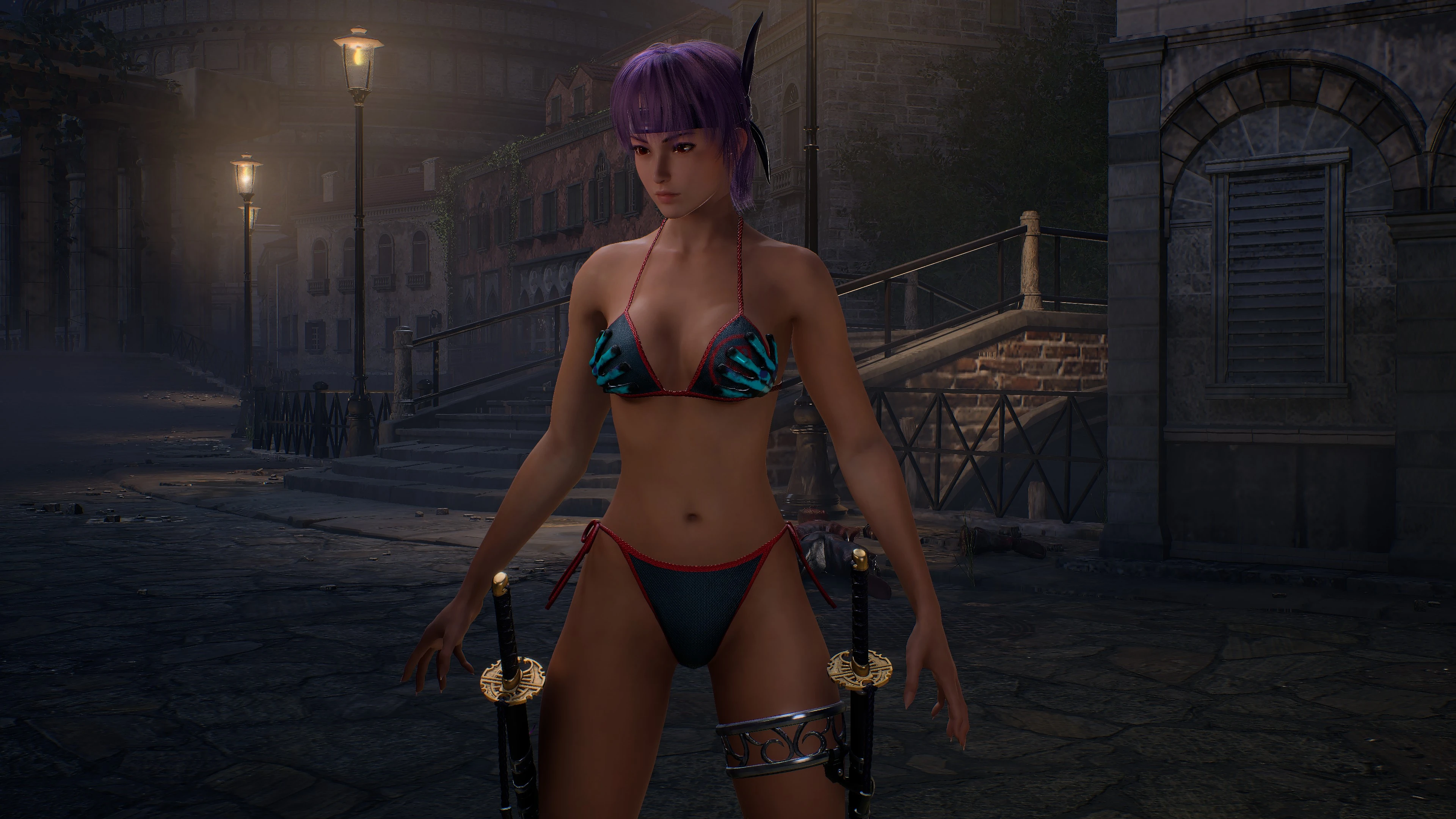 NG2B BlackSummer 25 DoA5 Yaiba Ninja Gaiden Z Bikini (Teen Ayane)