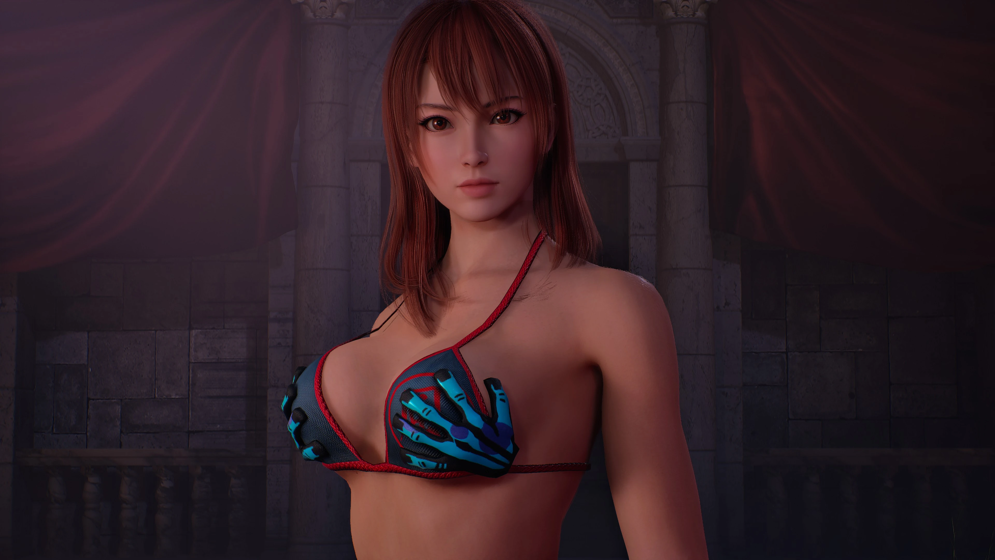NG2B BlackSummer 25 DoA5 Yaiba Ninja Gaiden Z Bikini (Teen Kasumi)