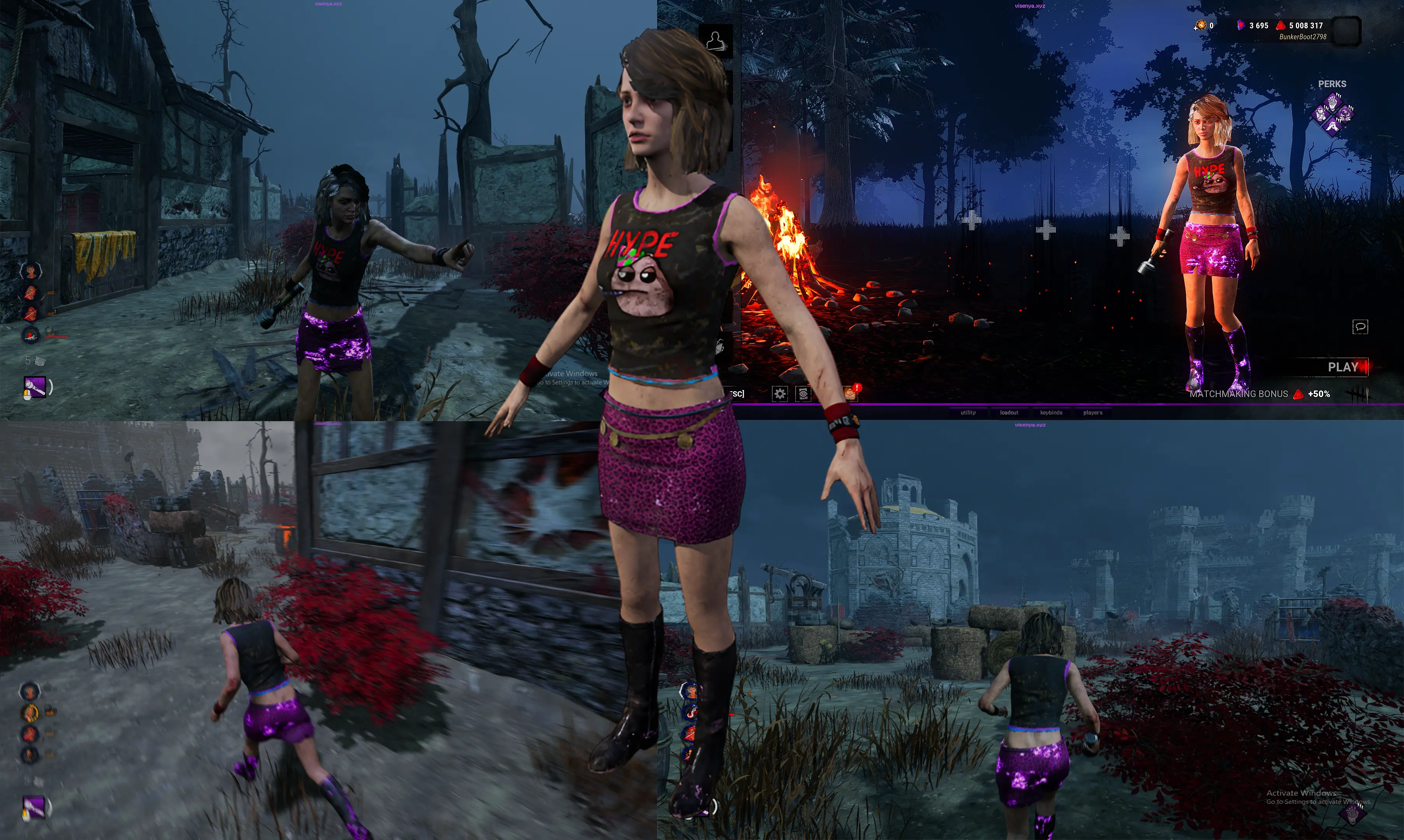 DiaHype Cheryl Remake by PerfectMyst