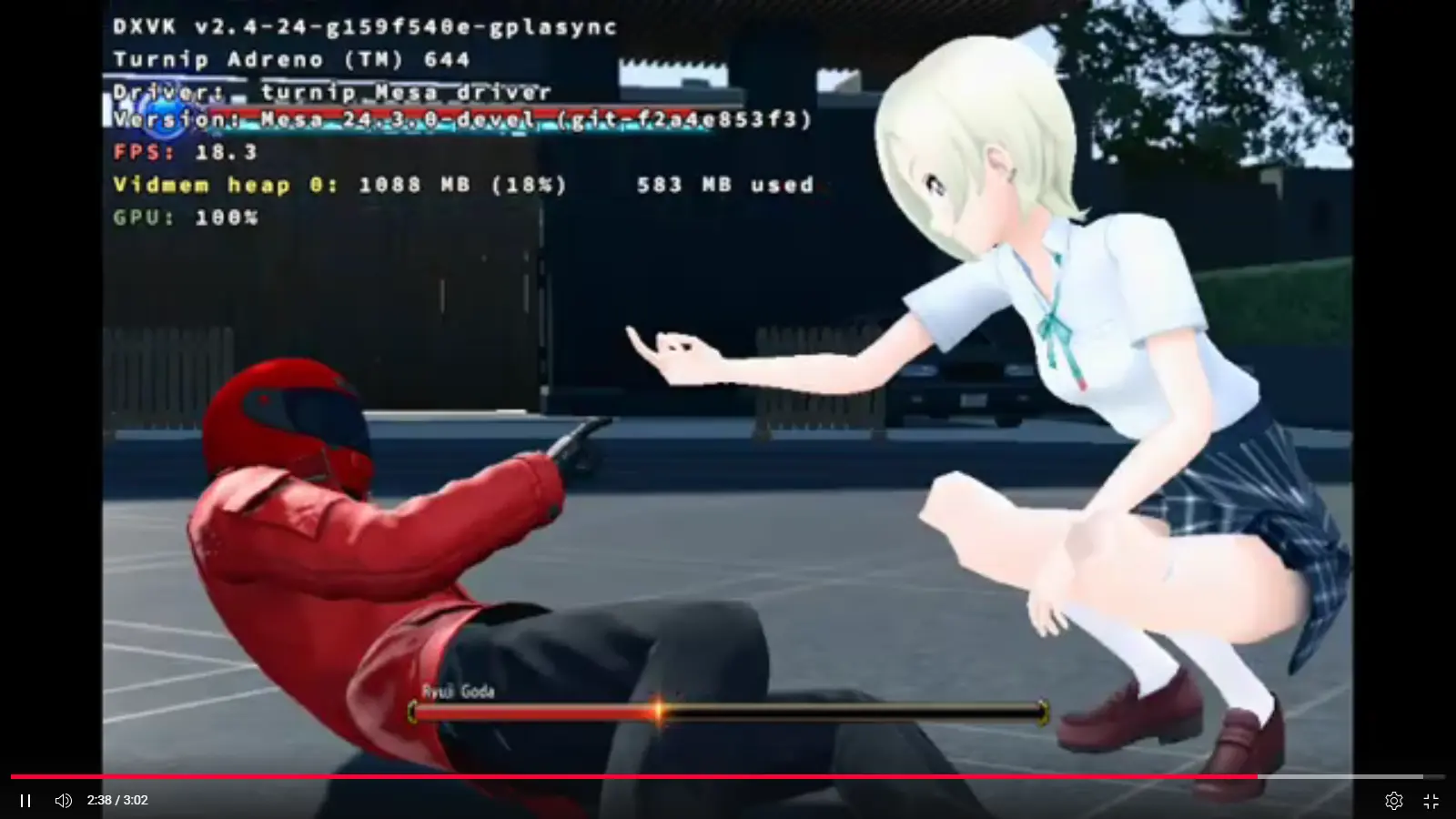 Red Helmet Motorcycle