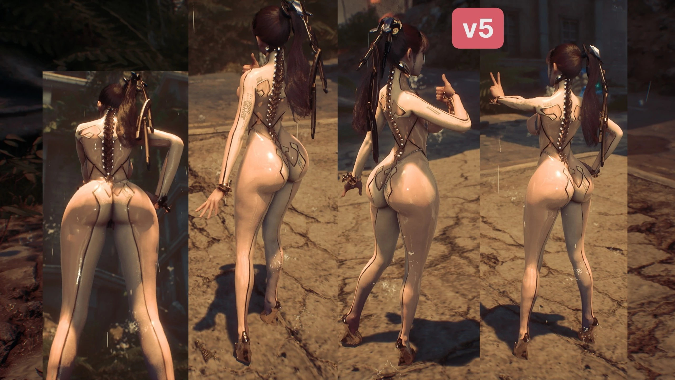 Yesgyatt's Skin Suit