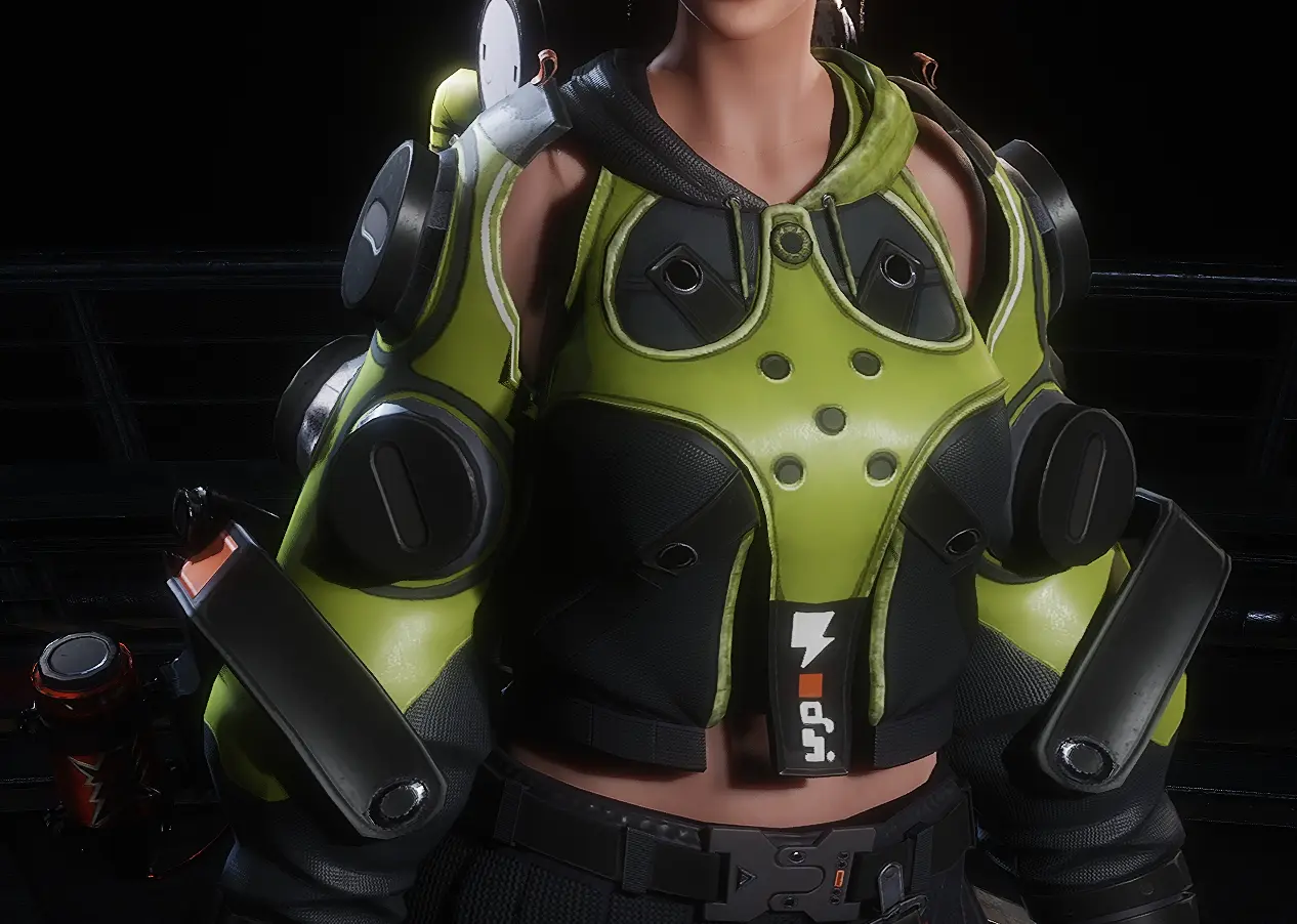 Anby Demara Outfit (Zenless Zone Zero)