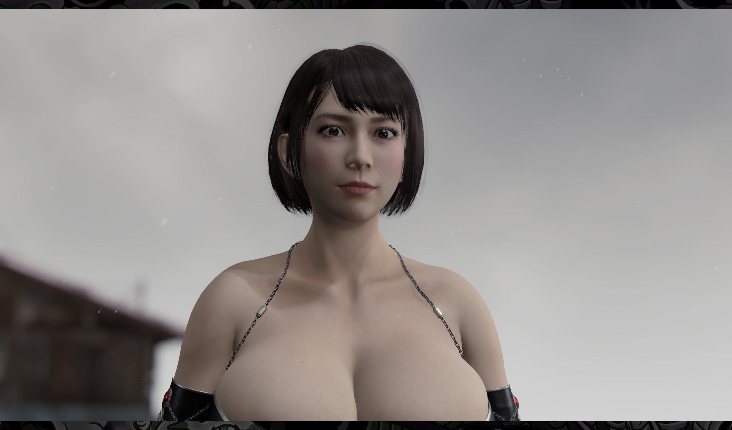 Saeko Replacing Ichiban and Kiryu (Jiggle Physics, Female & Futa)