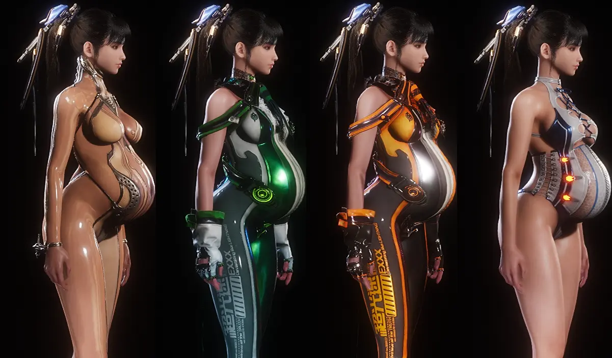 Pregnant Eve (Various Outfits)