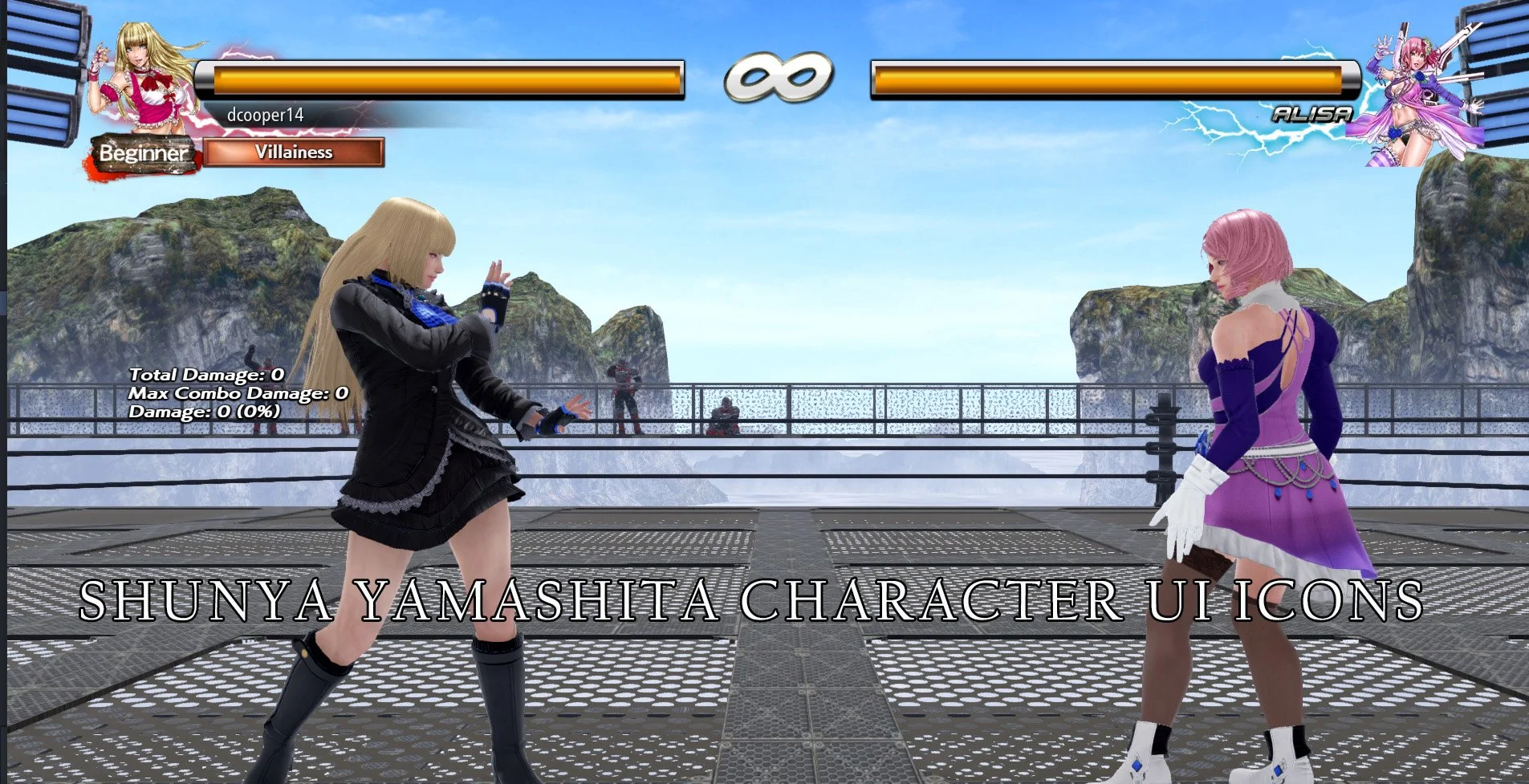 Lili And Alisa Shunya Yamashita Characters UI Icons