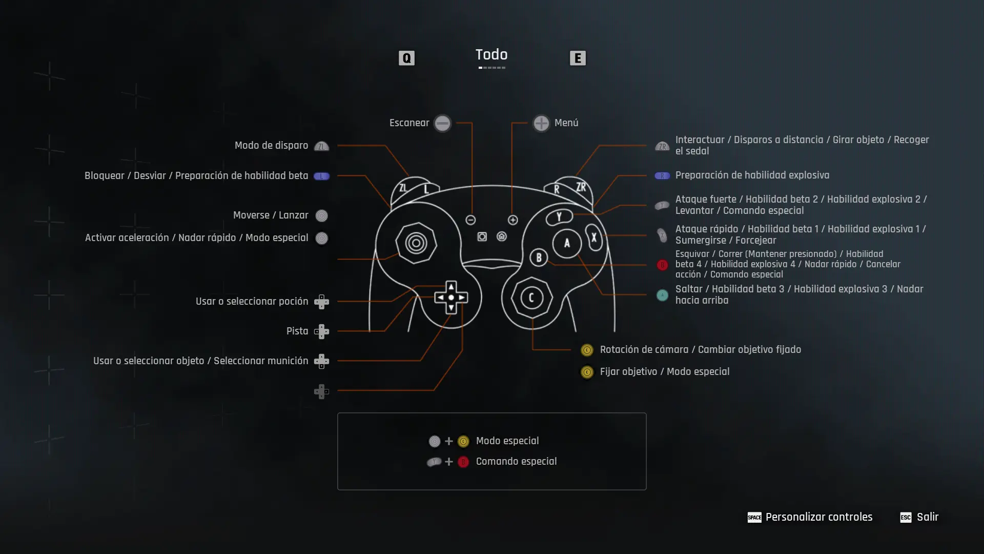 Game Cube button promtps for XBOX controller