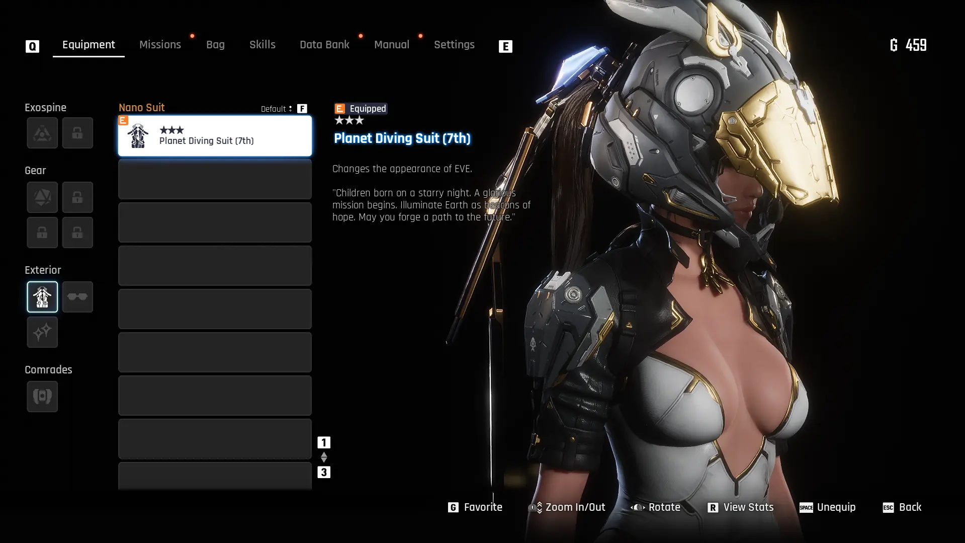 Eve - Ultimate Bunny Outfit