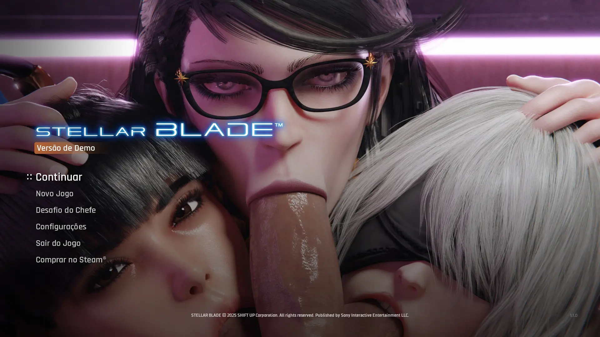 EVE Main Menu Title – Waifu Edition