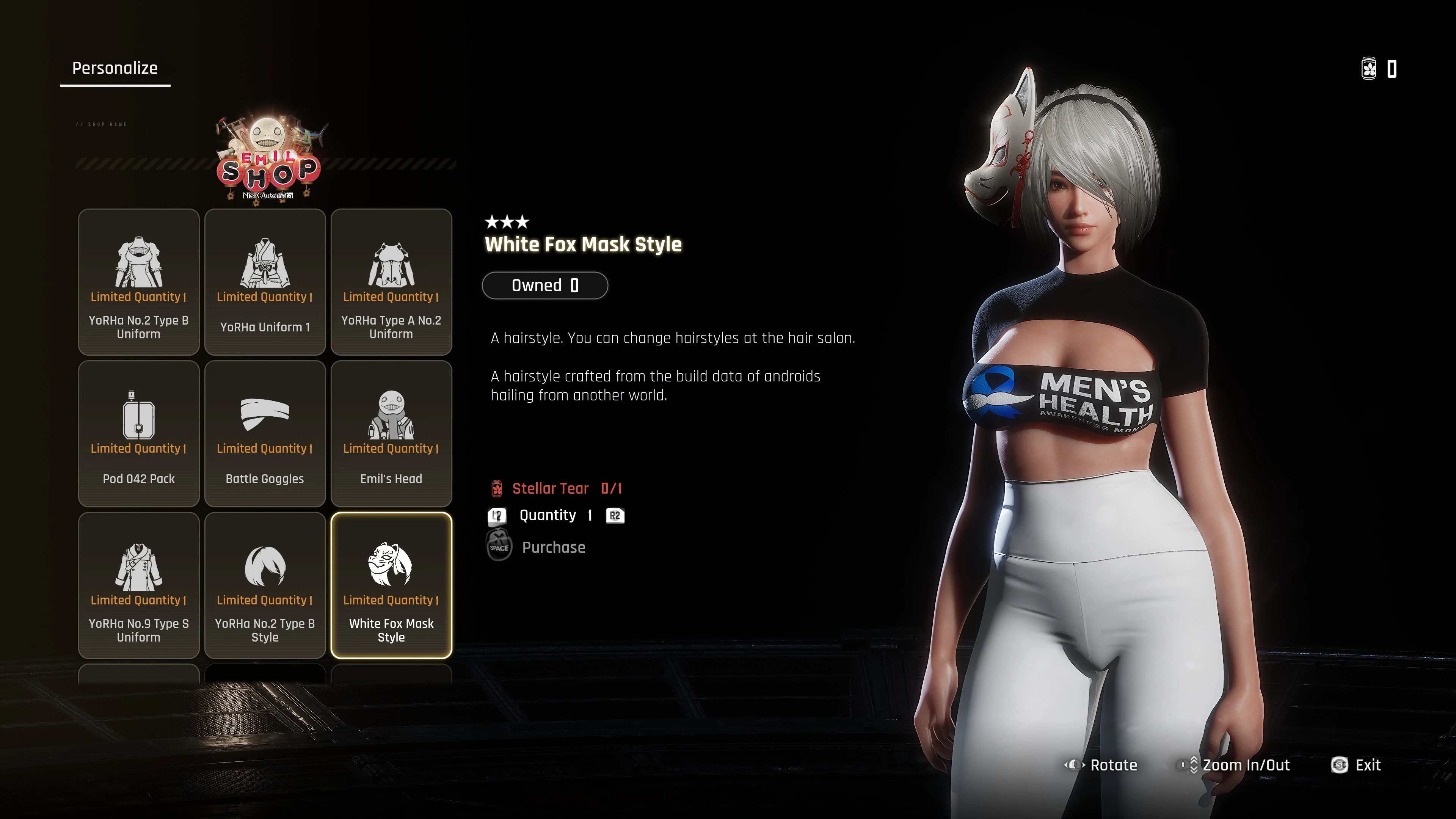 Heal-thy Men Month SFW