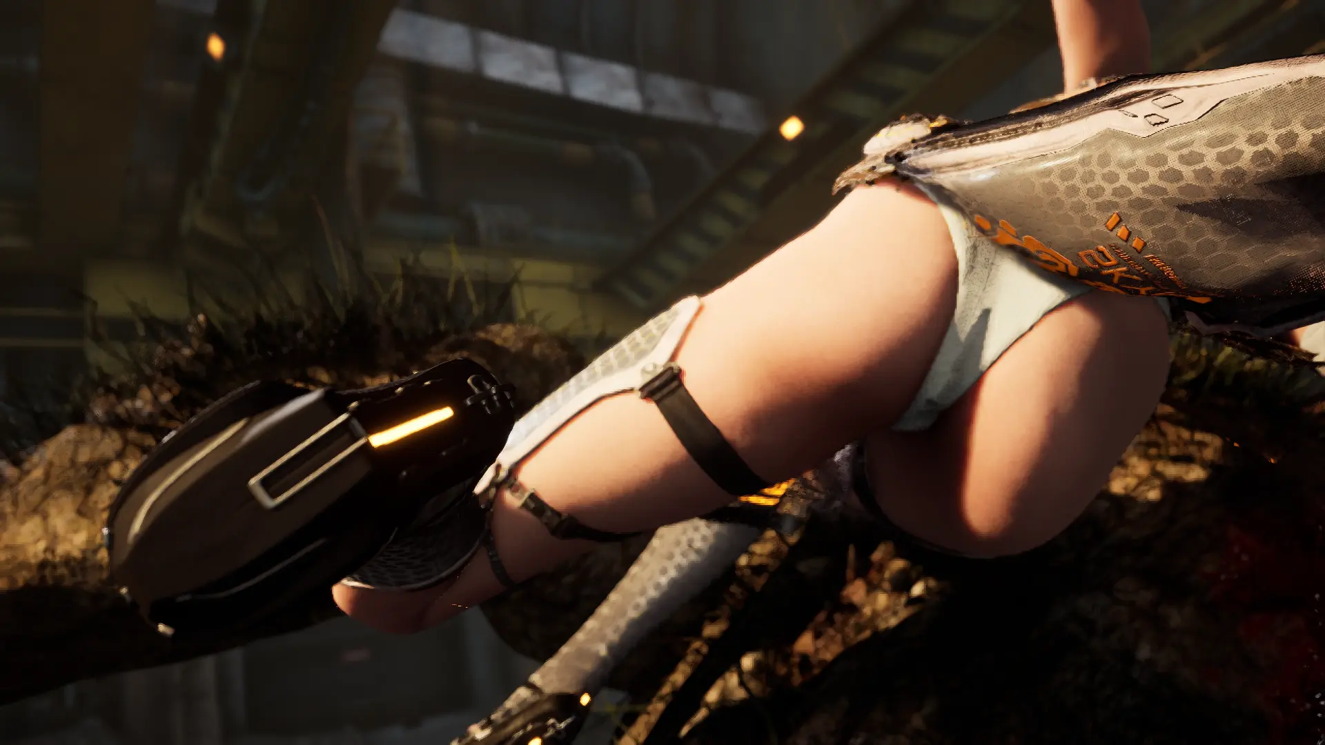 White Panties for Kunoichi Series