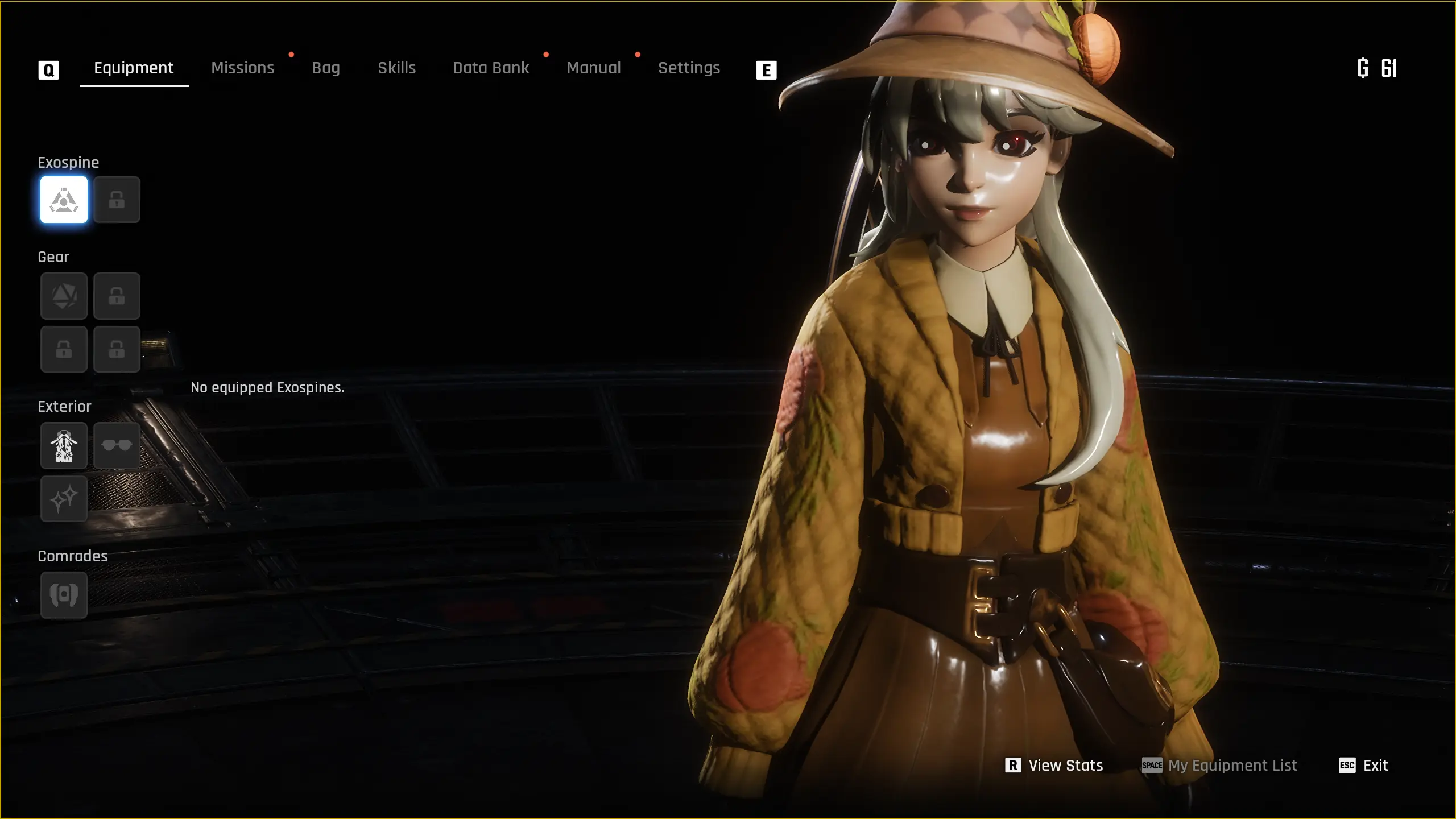 Lexa Hexbringer as default