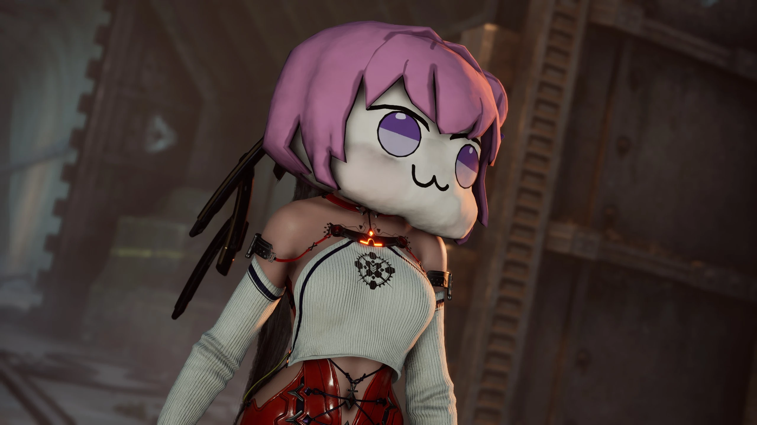 Bootleg Doro Head Only