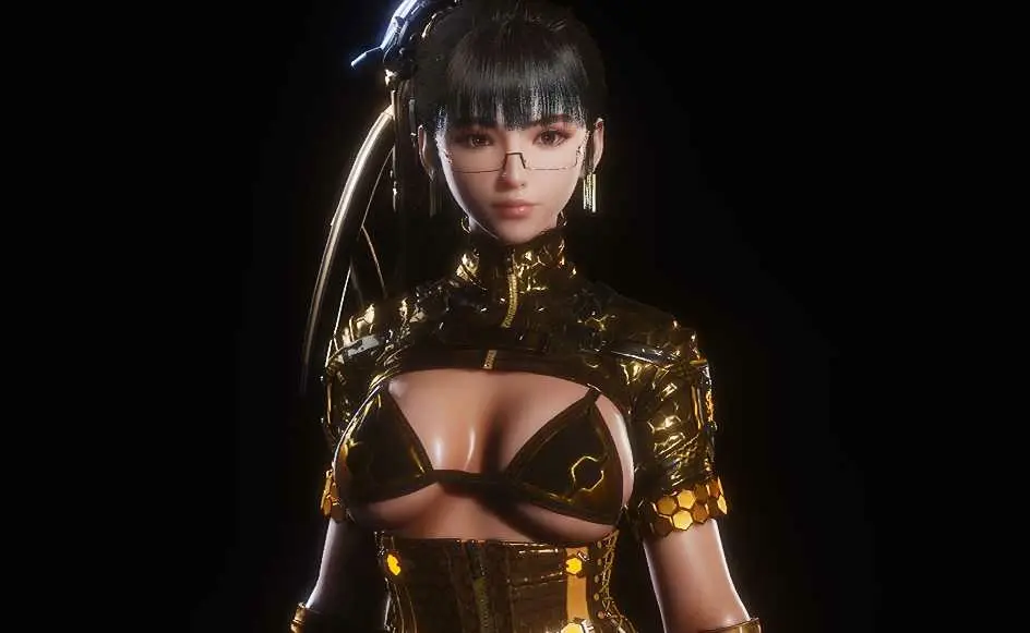 More Revealing Stargazer Suit