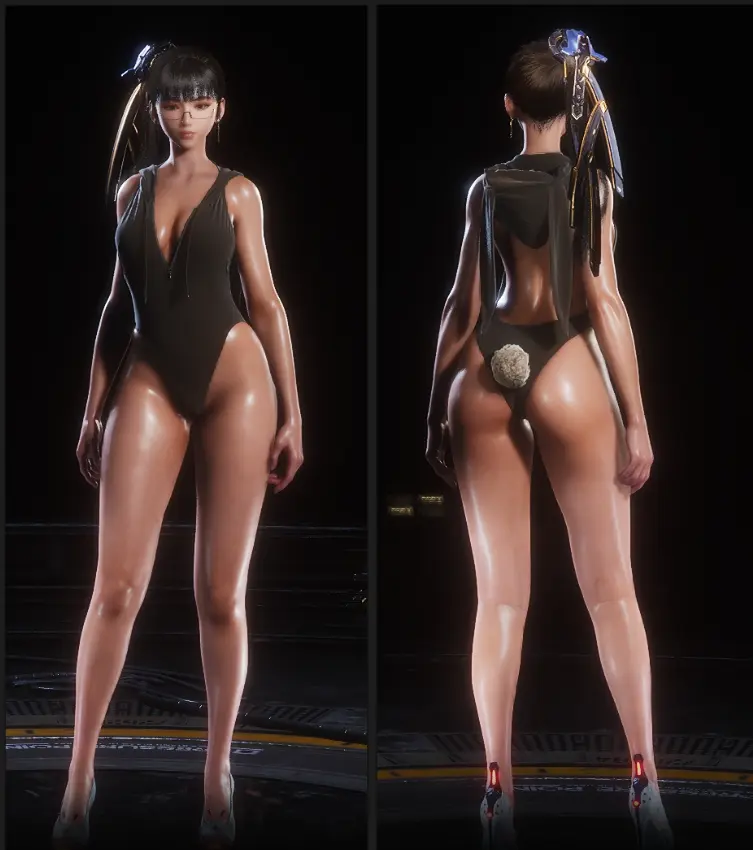 More Revealing Holiday Bunny