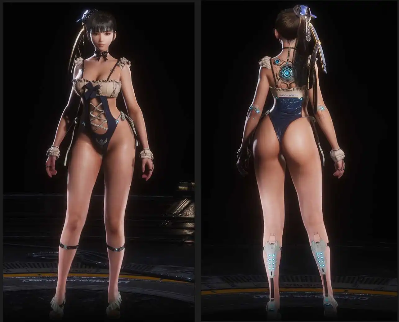 More Revealing Ocean Maid