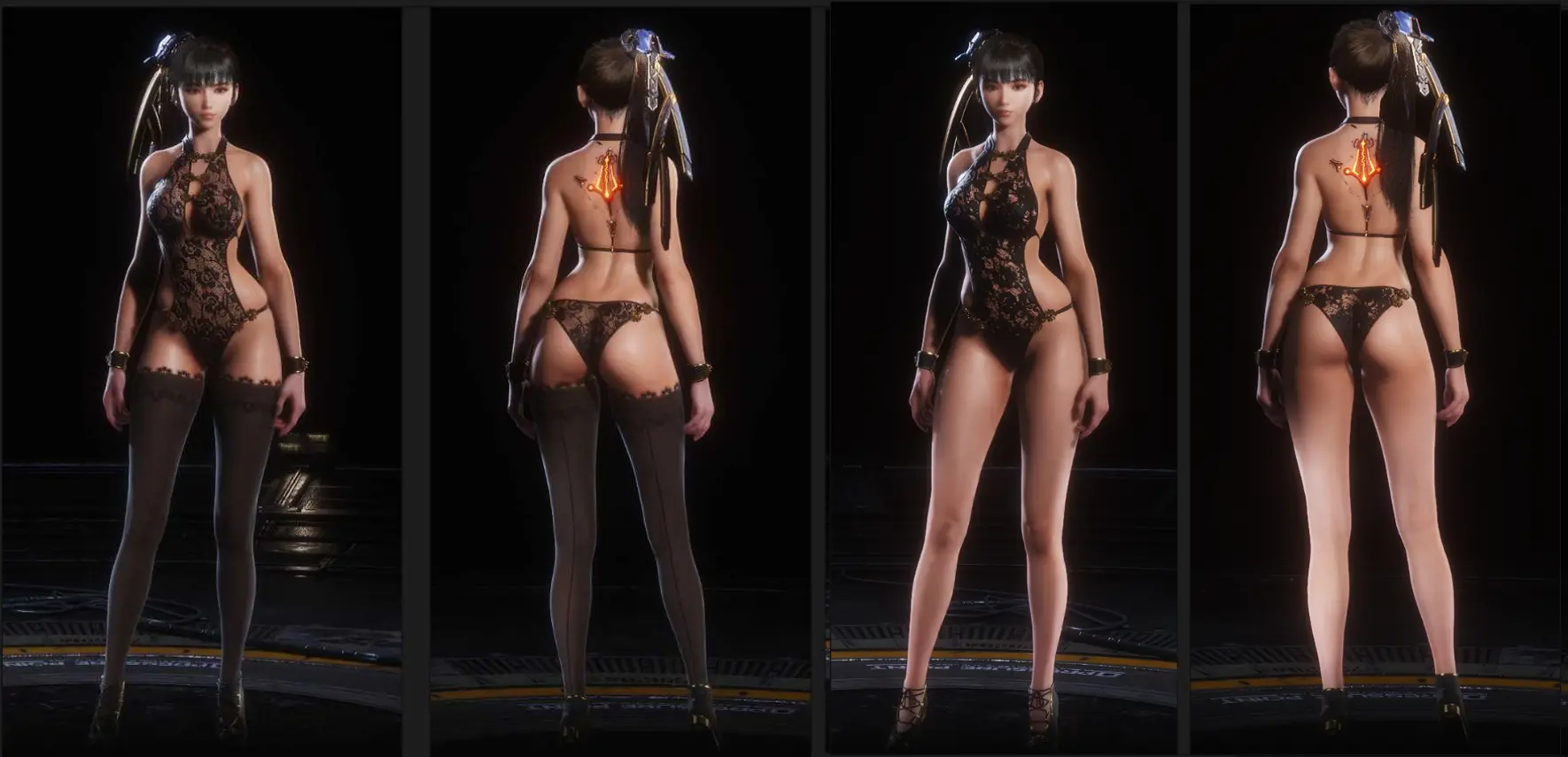 More Revealing Black Pearl