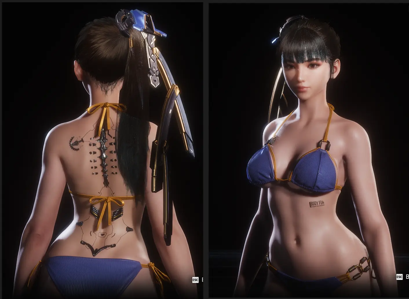 More Revealing Blue Monsoon