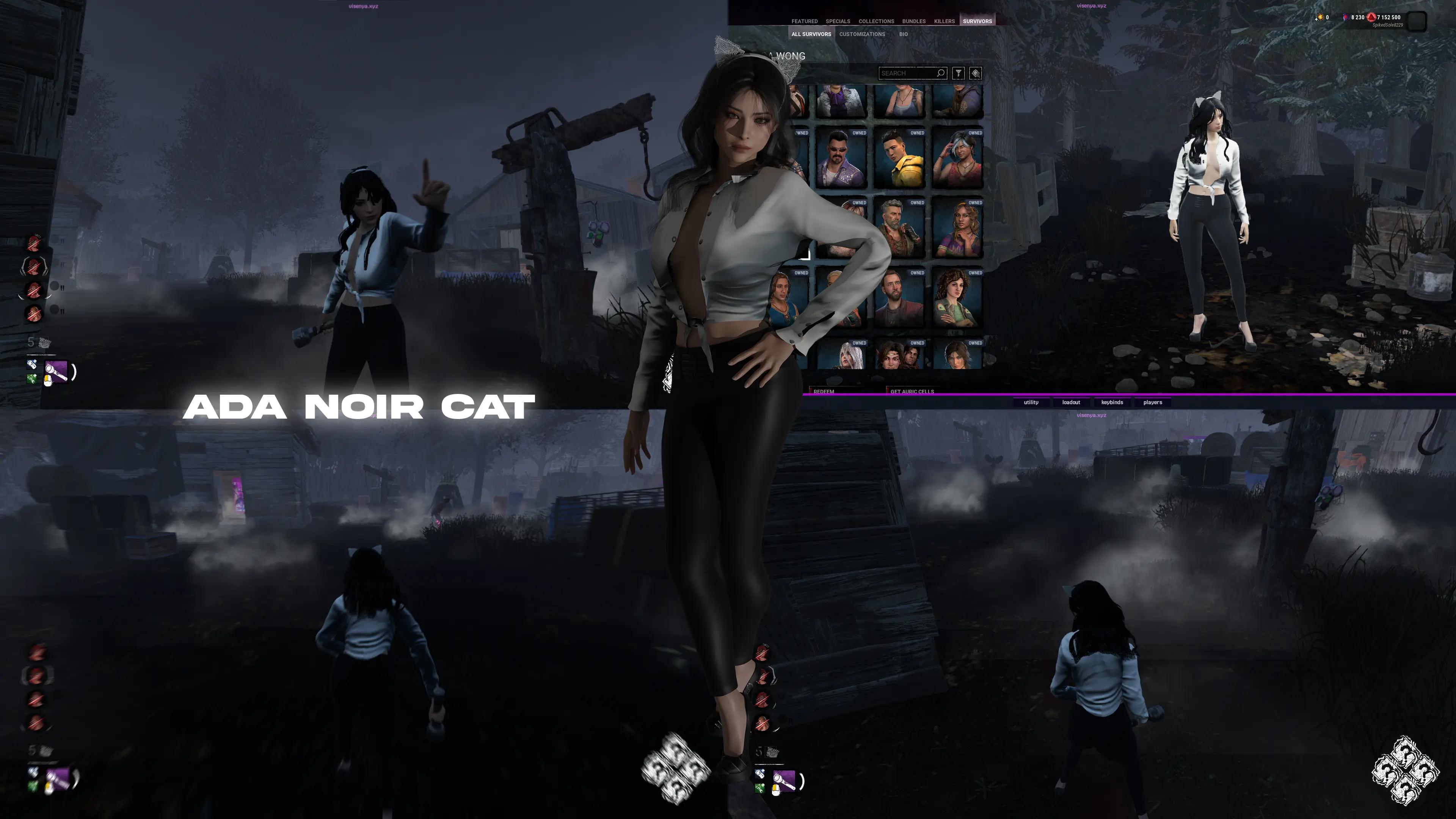 Ada Wong Noir Fit