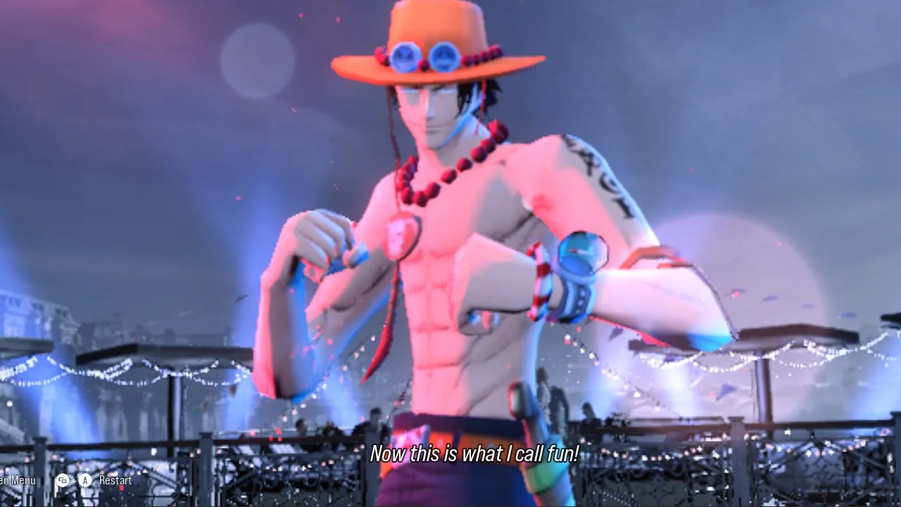 One Piece Portgas D. Ace Steve Fox