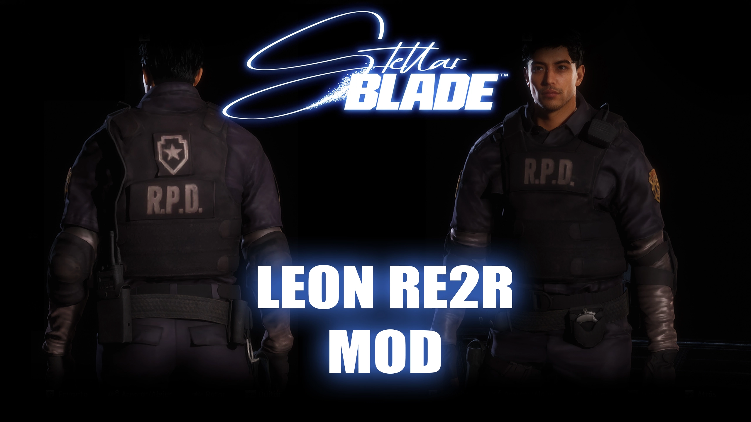 Adam Leon RE2R Costume Mod