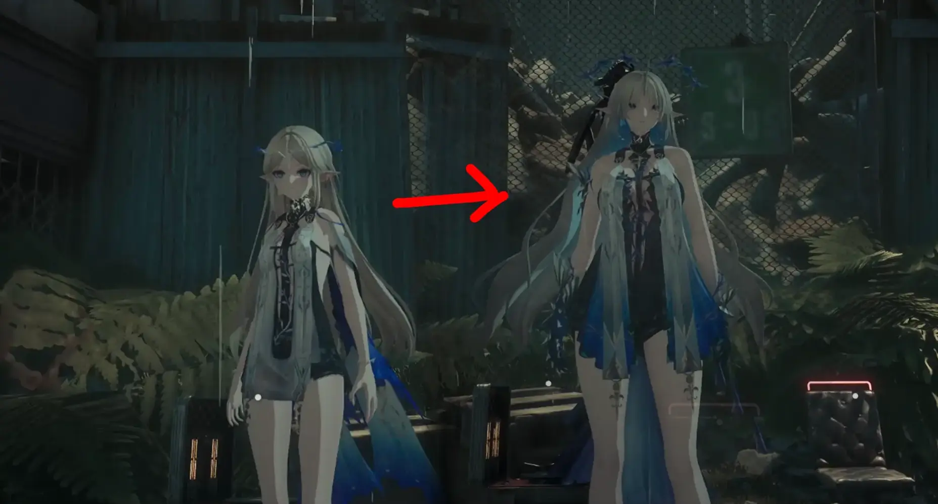 鸣潮-卡提希娅Wuthering Waves-cartethiya