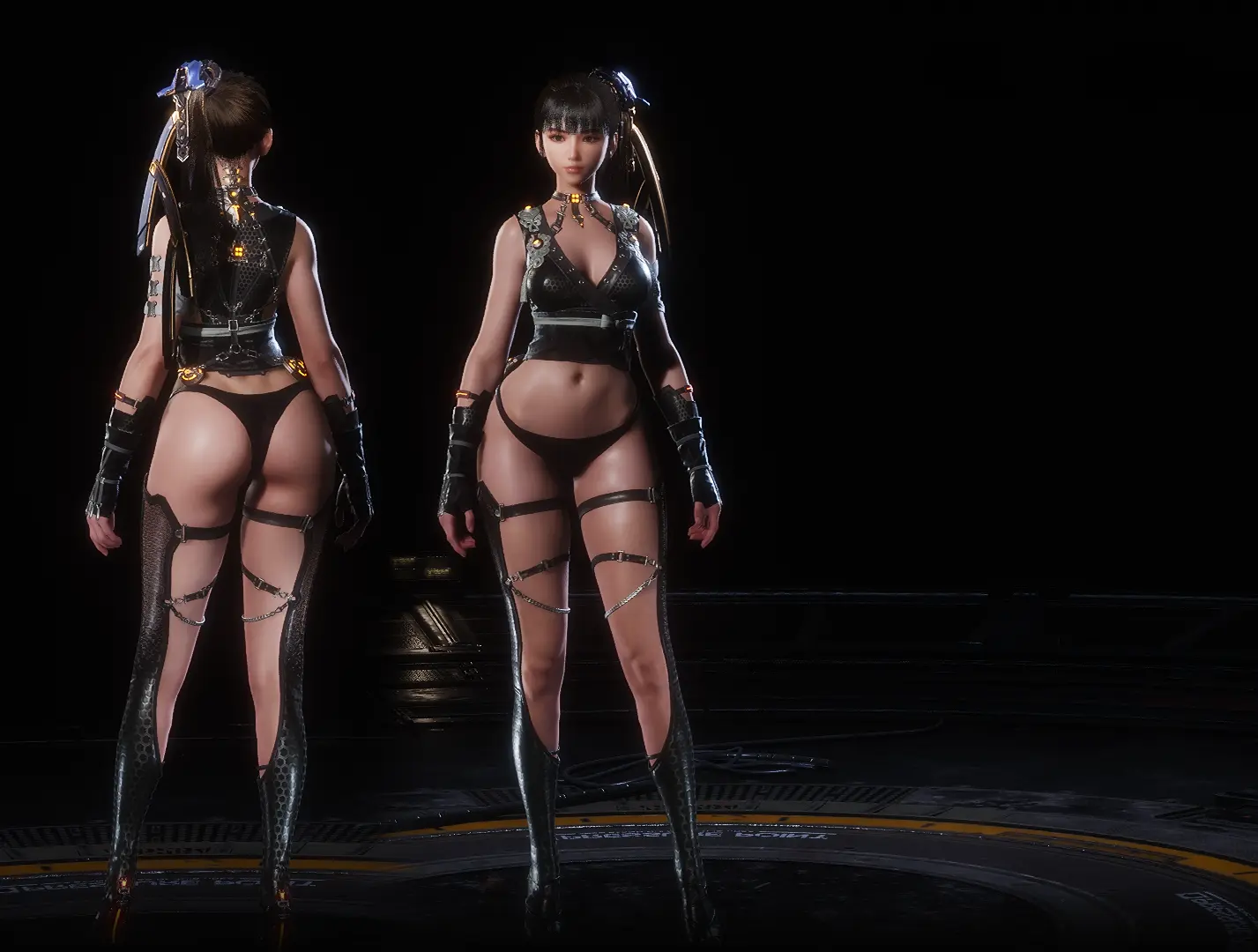 [BZW] Kunoichi have some cake