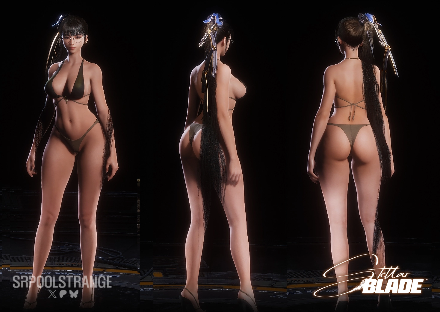 Eve x Gley Hot Springs