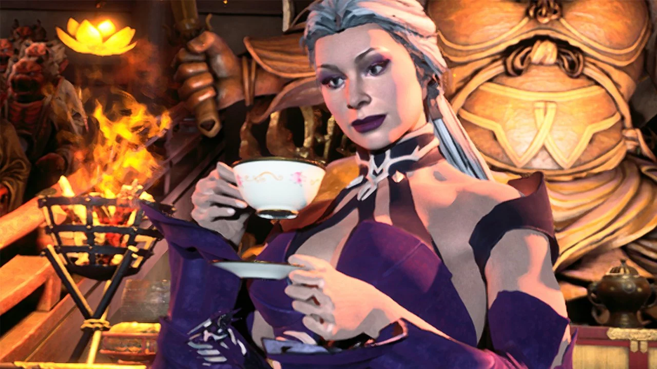 Mortal Kombat 11 Sindel Kingmaker Lili