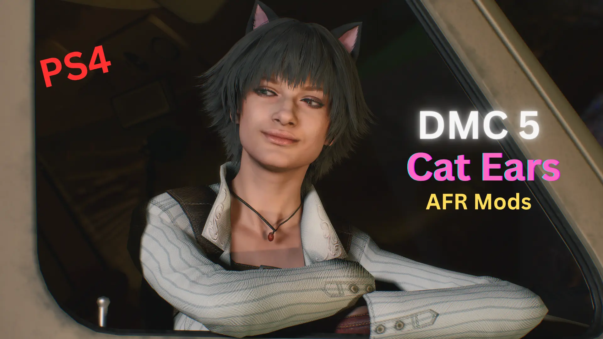 DMC V Cat Ears Pack [AFR]
