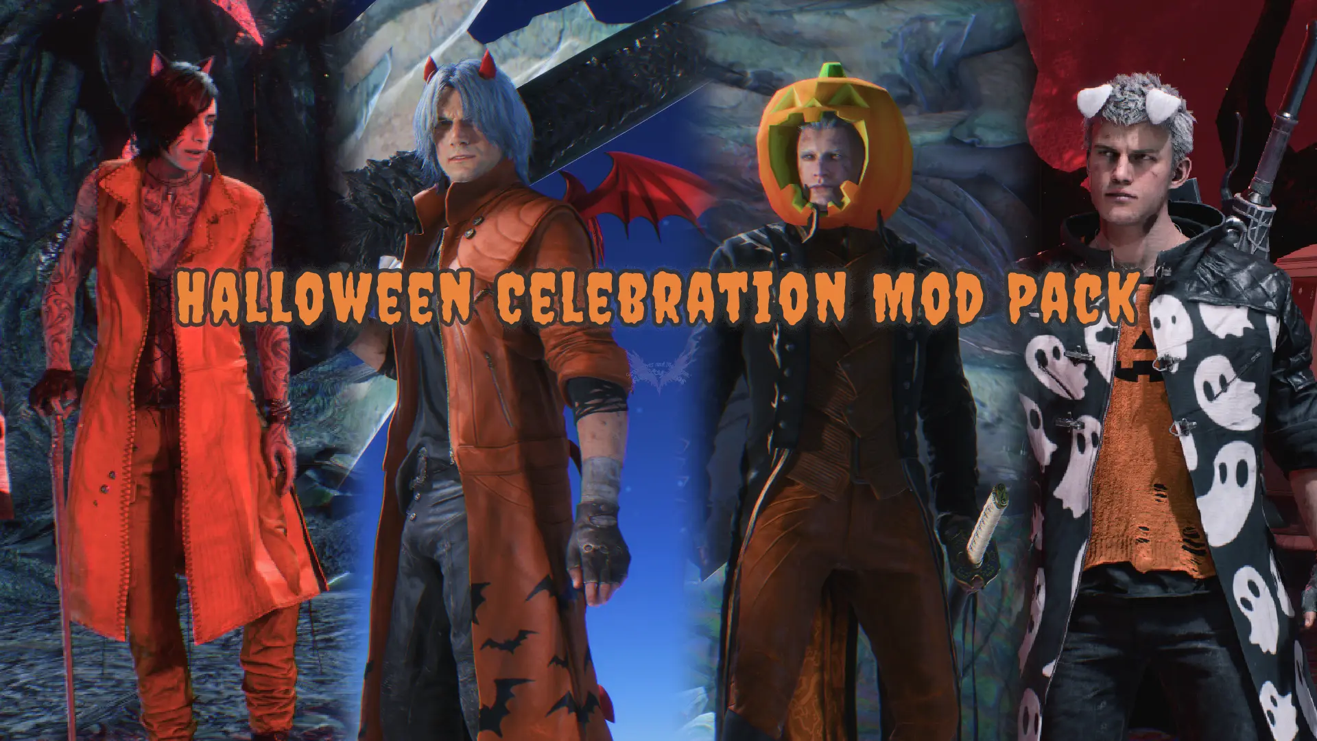 DMC V Halloween Pack [AFR]
