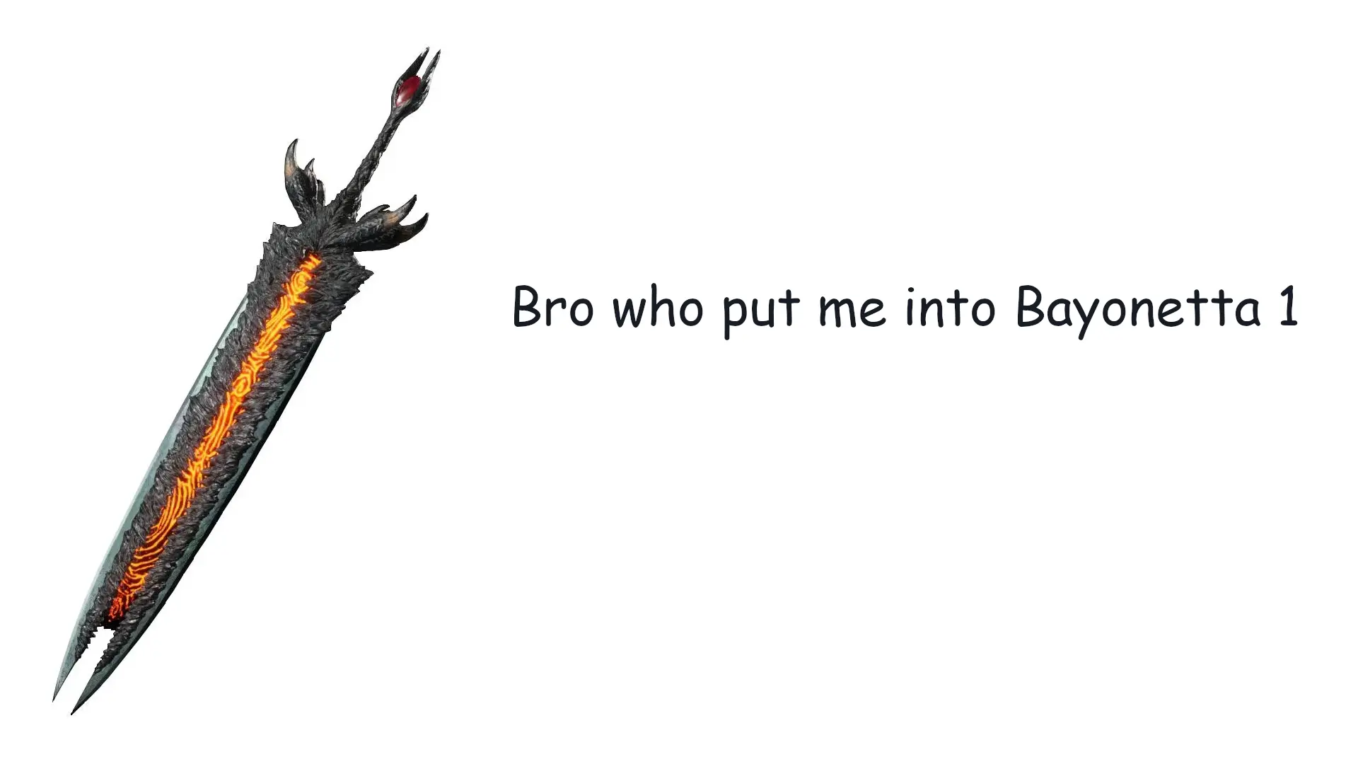 Devil Sword Dante as Pillow Talk