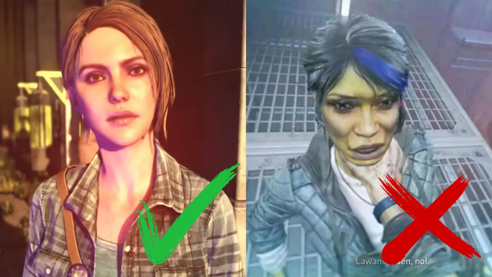 Replace the Lawan model