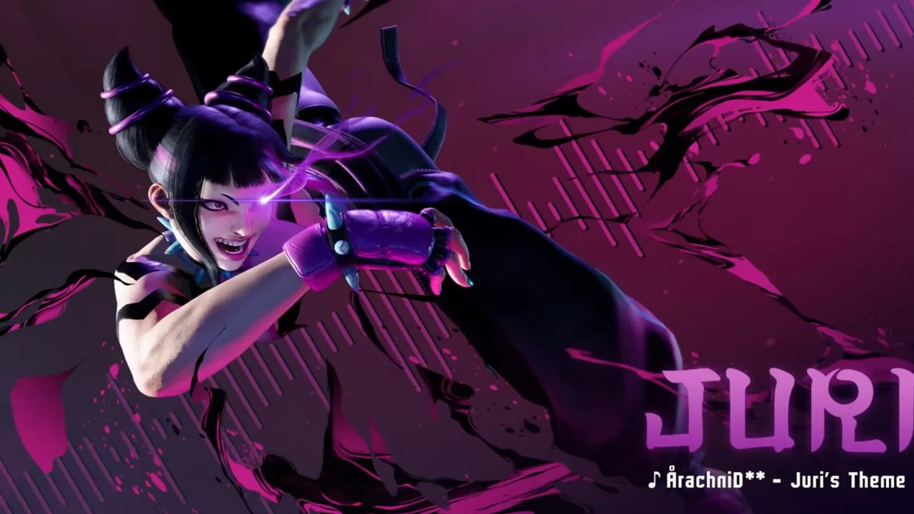 Street Fighter 6 Juri's Theme - ÅrachniD Theme