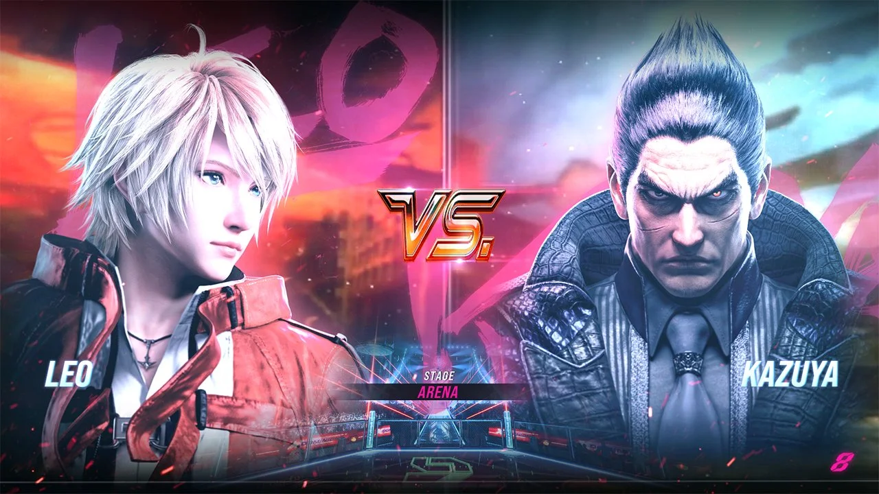 Tekken 6 VS Screen