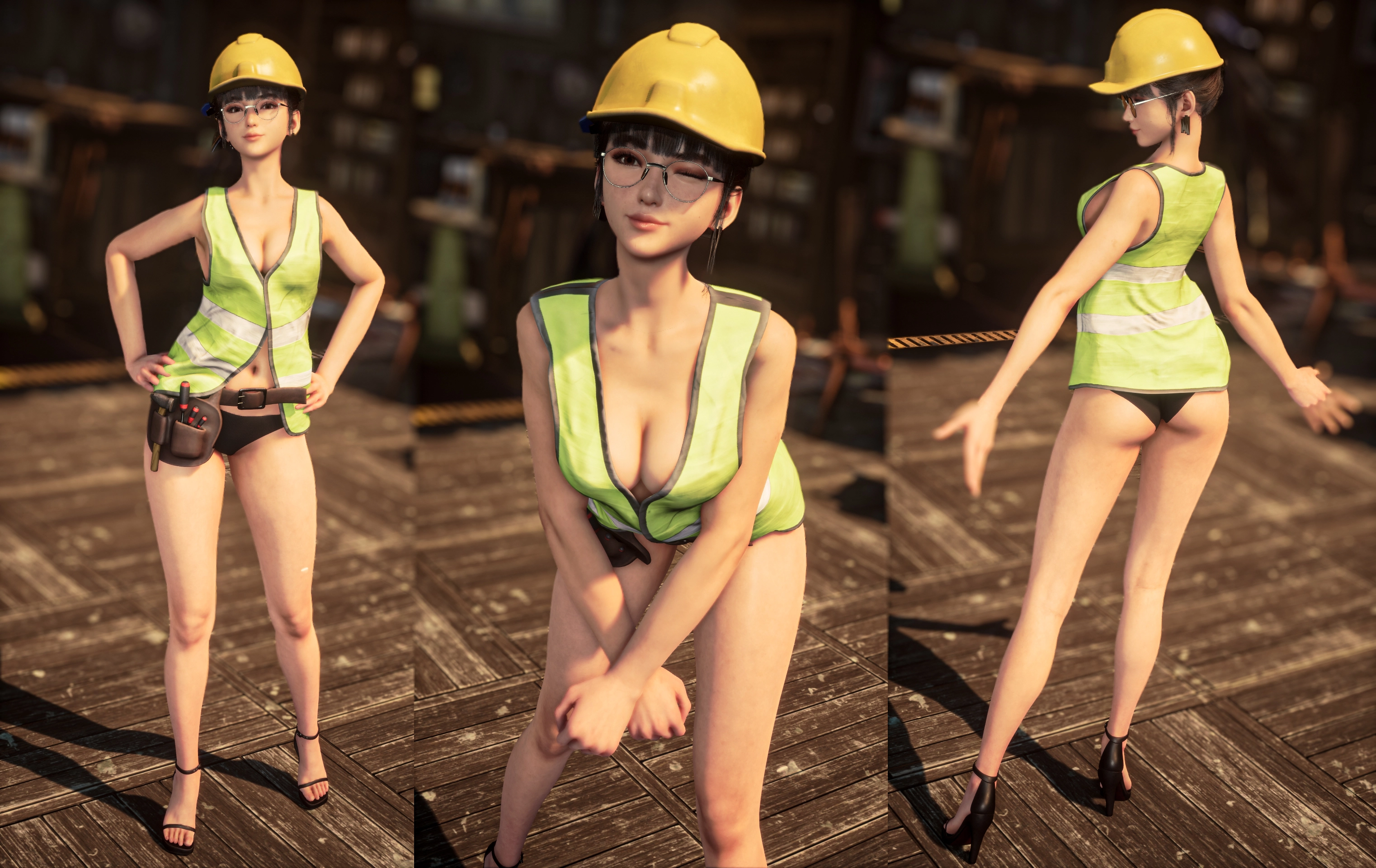 Eve Constructor Outfit