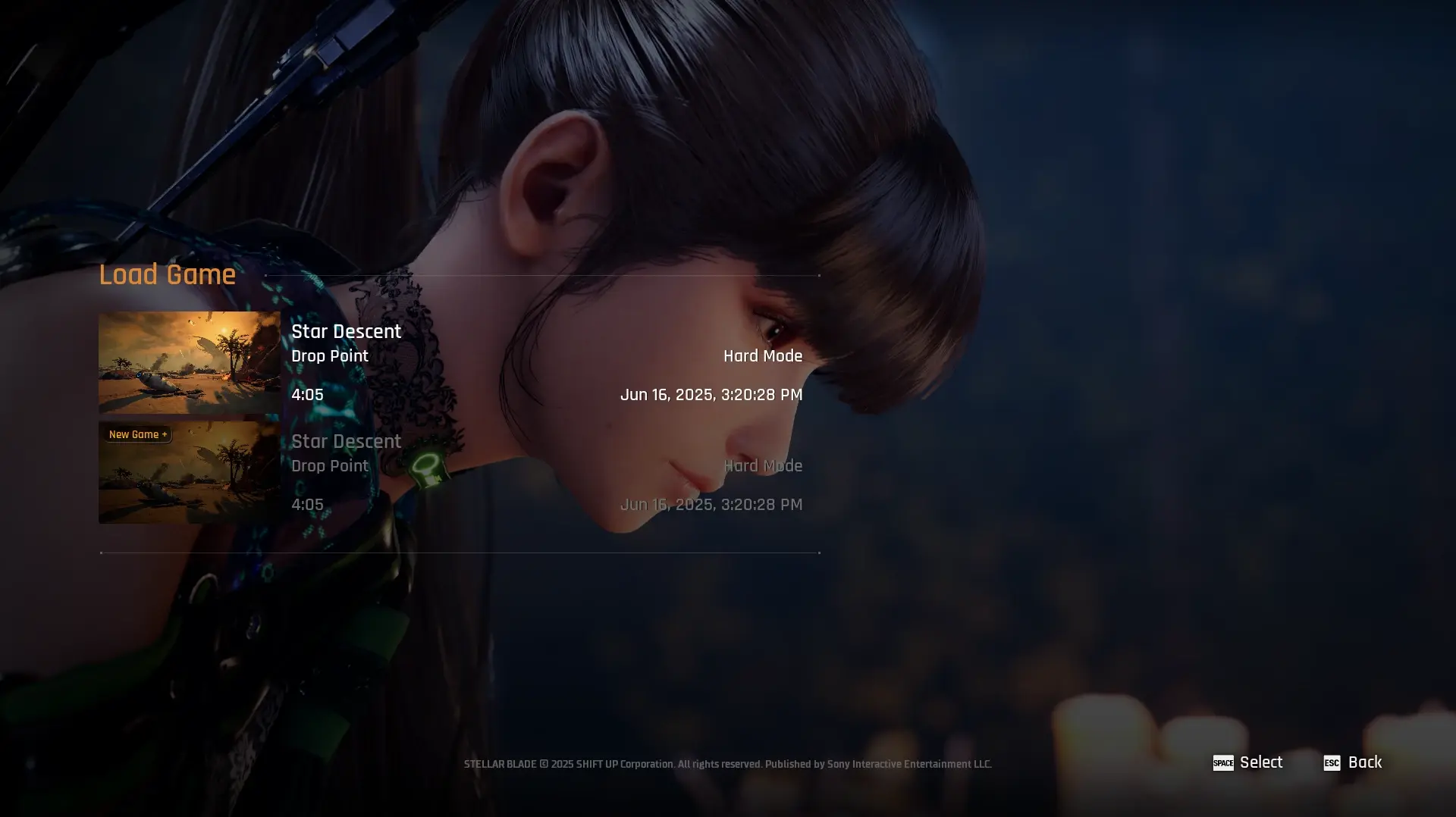 Clean Hard Mode New Game Plus Save