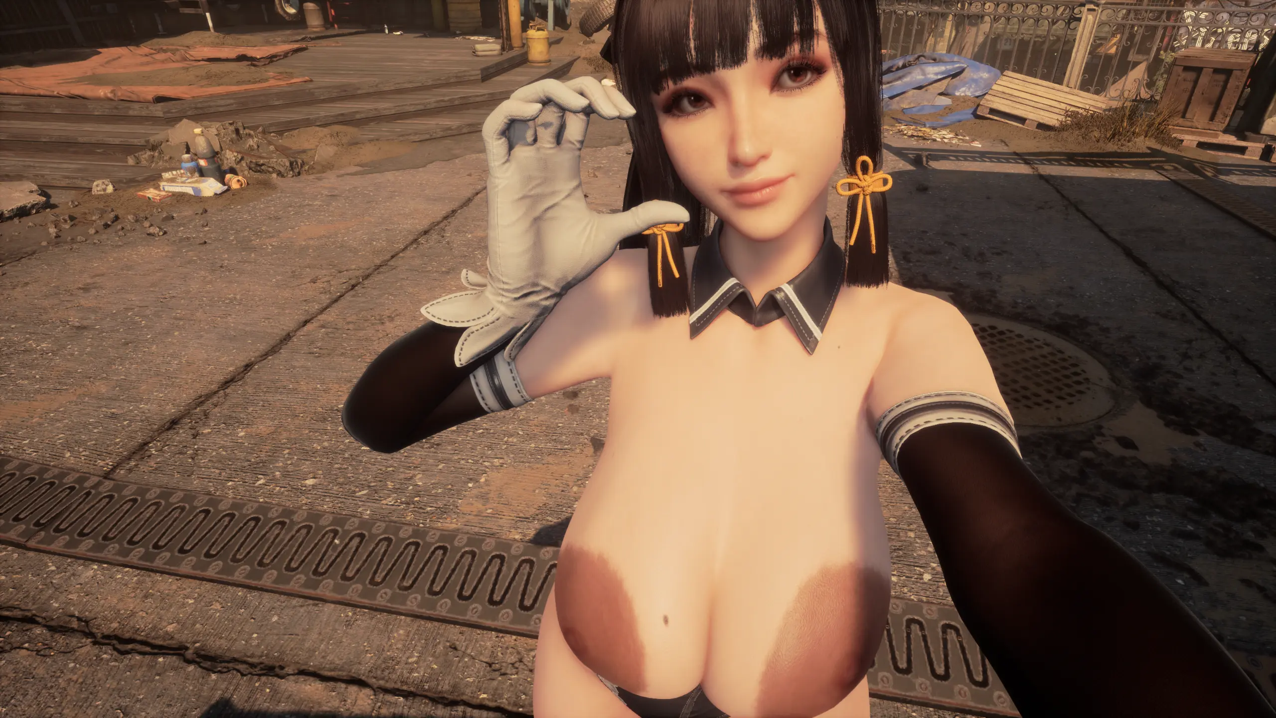 Nier cake collab (New Nipple / No skirt - YoRHa Unofficial)