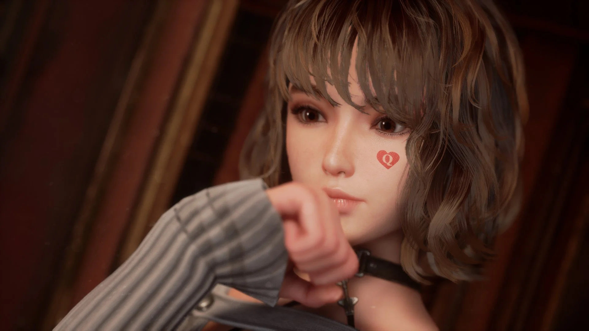 Eve in Wonderland - Queen of Hearts Tattoos