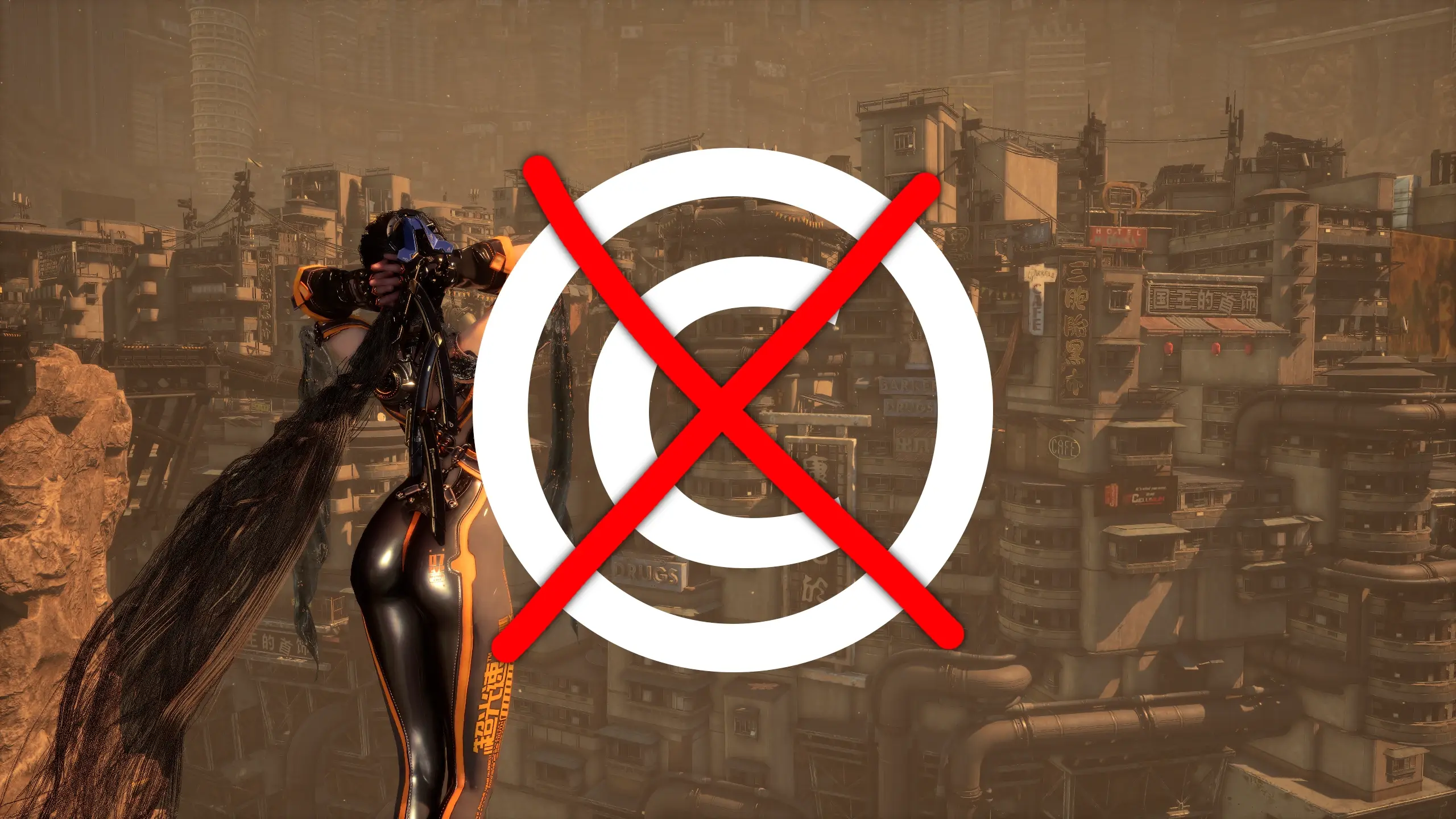 No Photo Mode Copyright