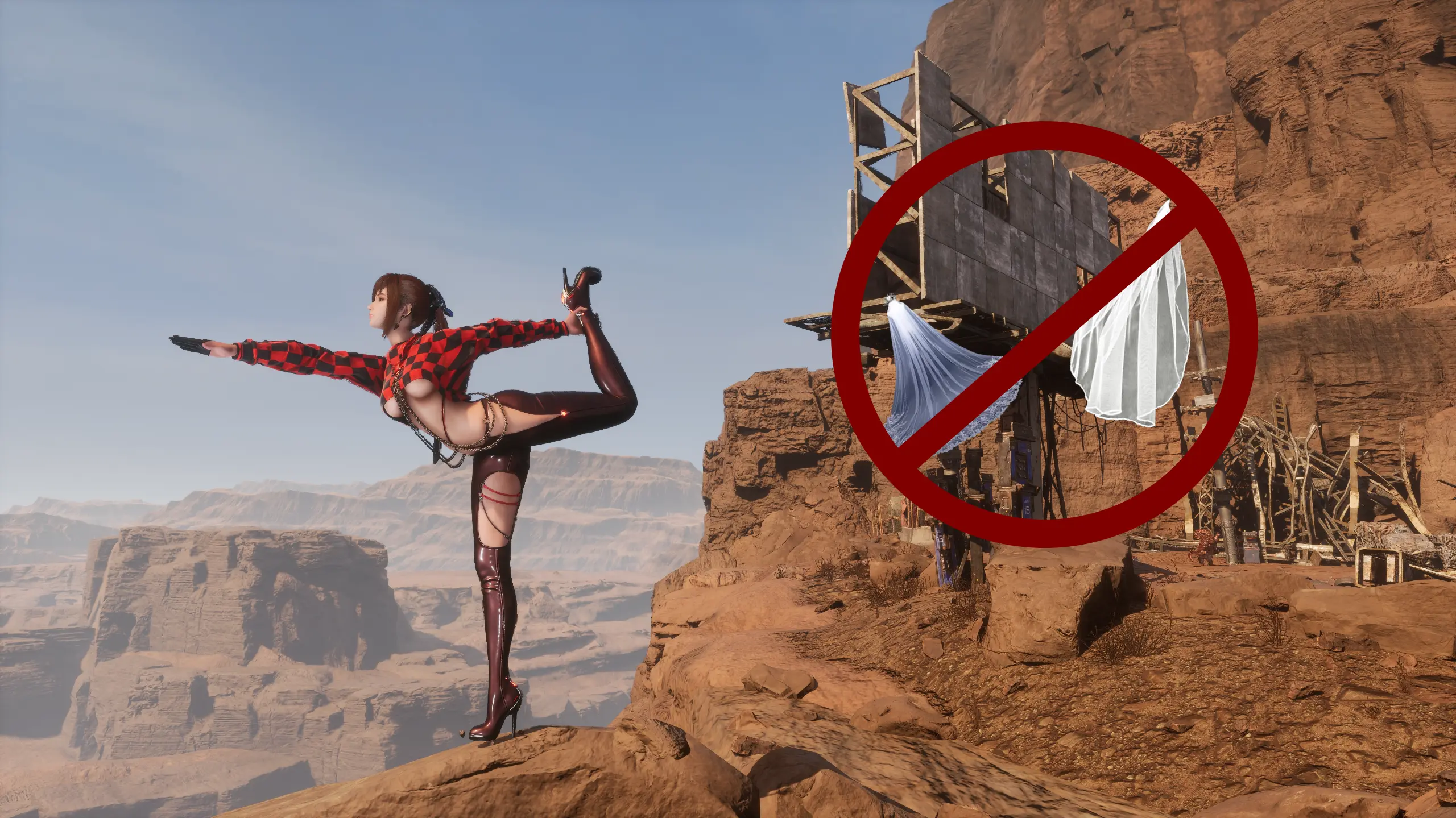 Midriff Unveiled - Racer's High