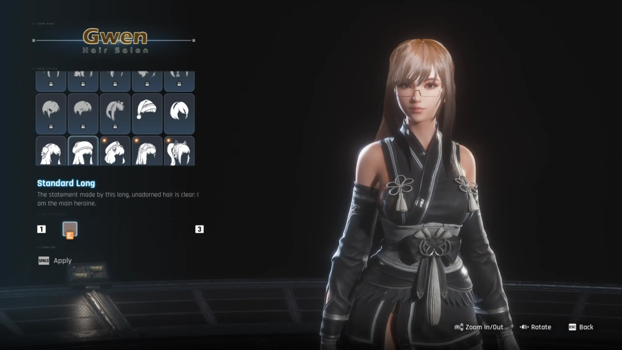 Nikke hat remover (Standard Long only)