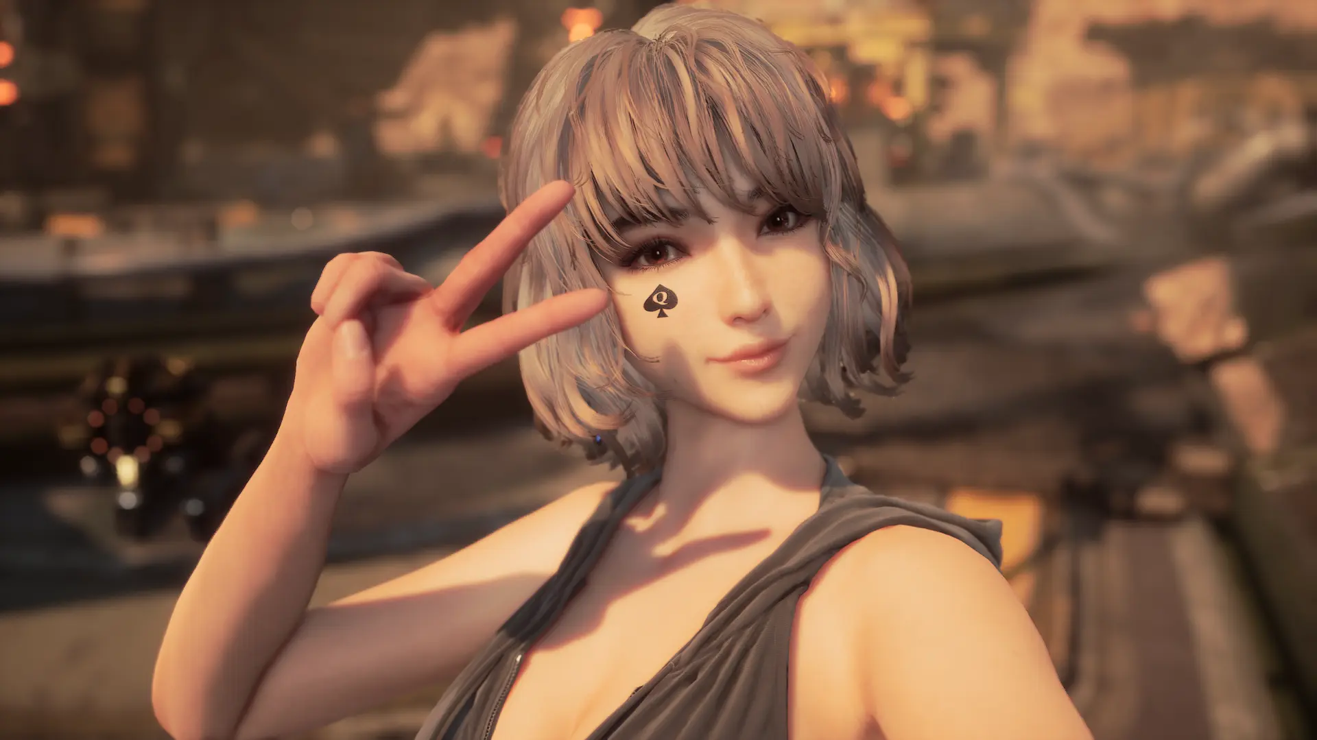 Frolicking Bunny - Queen of Spades Tattoos