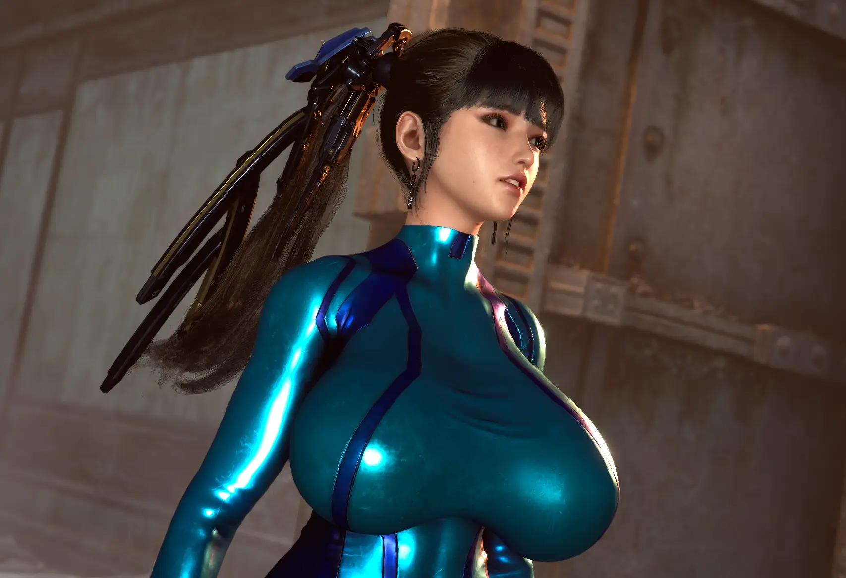 Zero Suit Samus - eve outfit