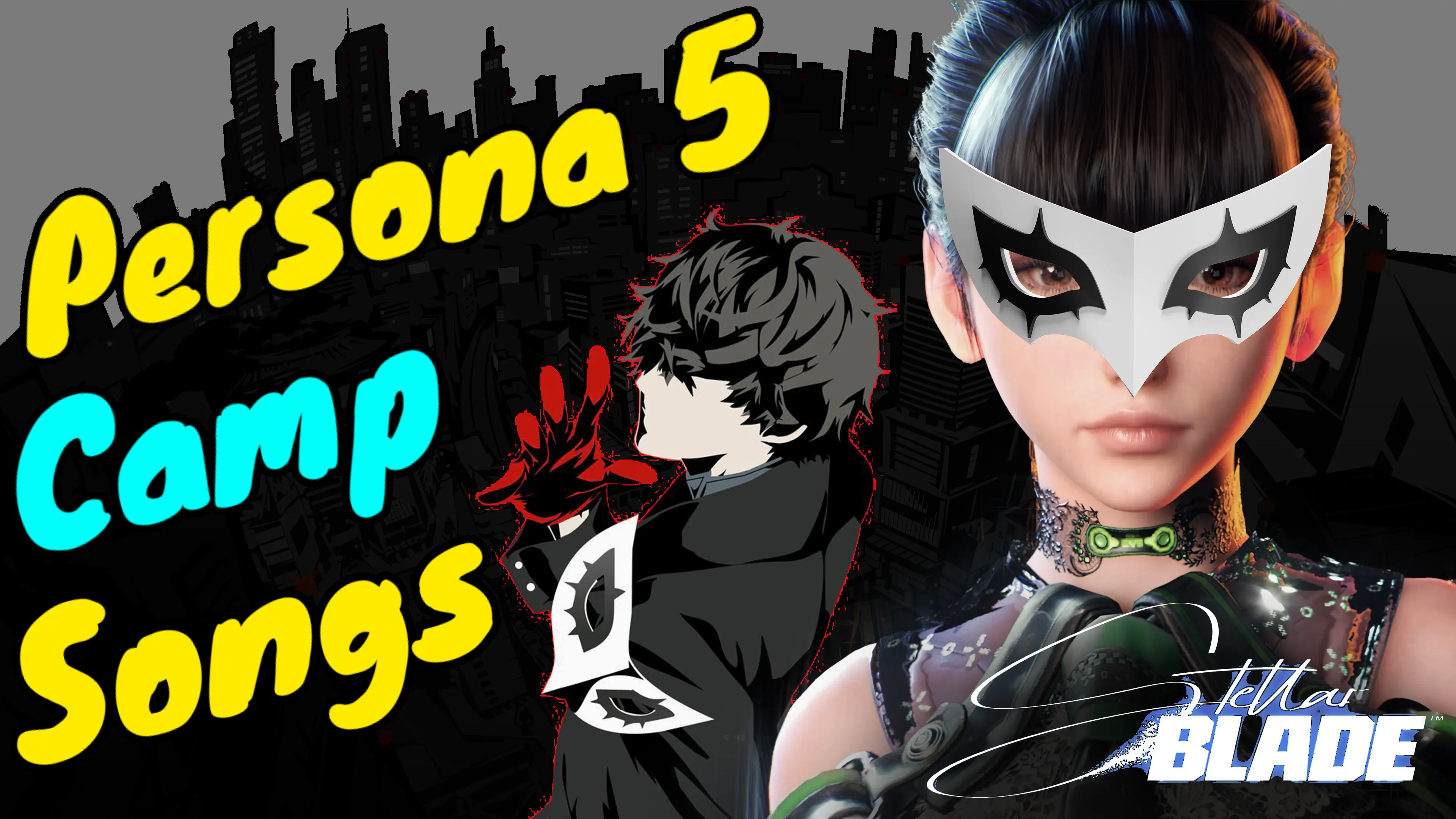 PERSONA 5 CAMP SONGS