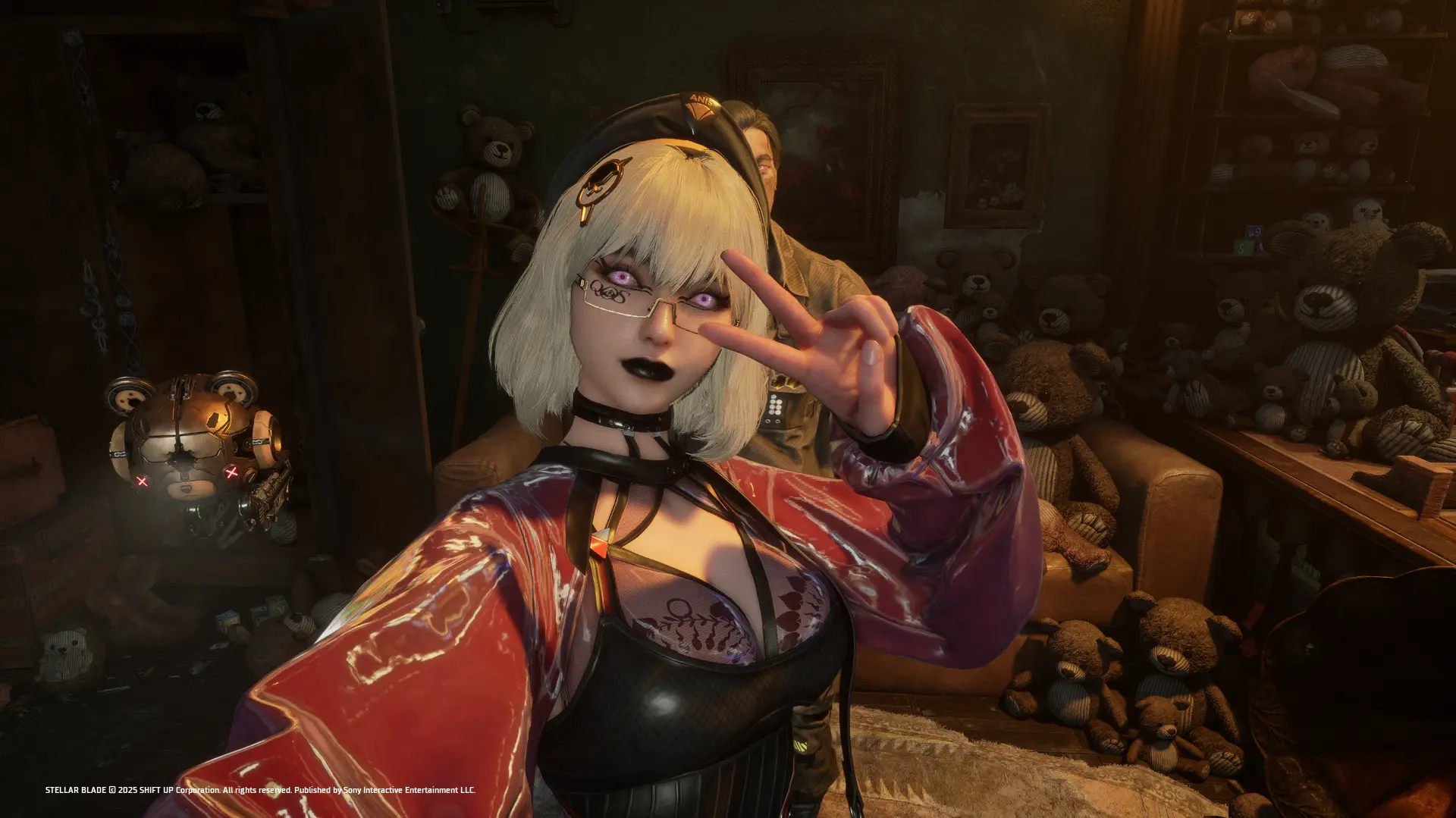 QoS body and Face Textures